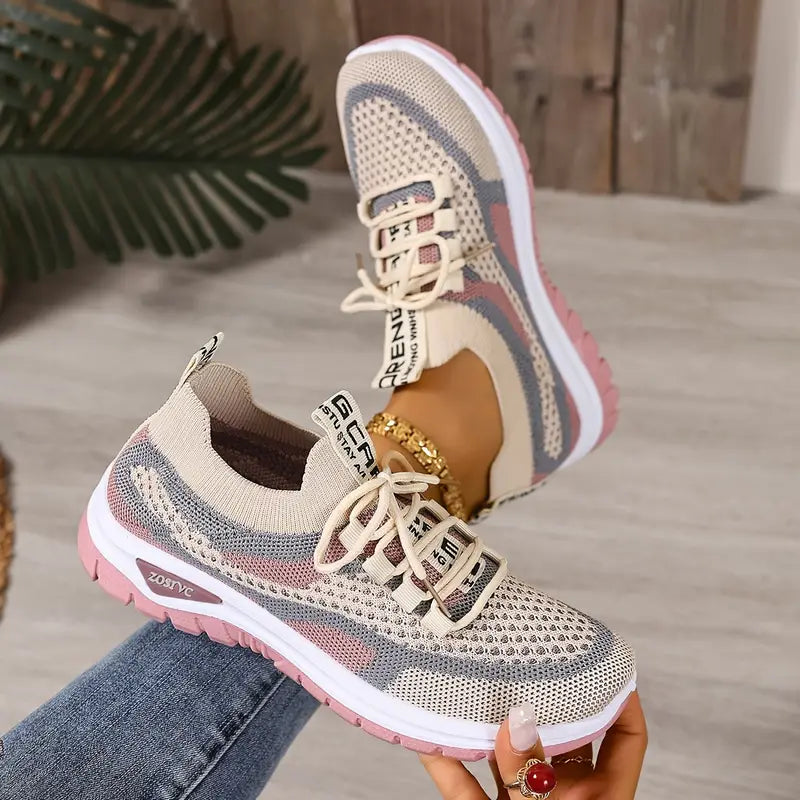 THE ELISKA | ORTHOPEDIC COMFORT SNEAKERS