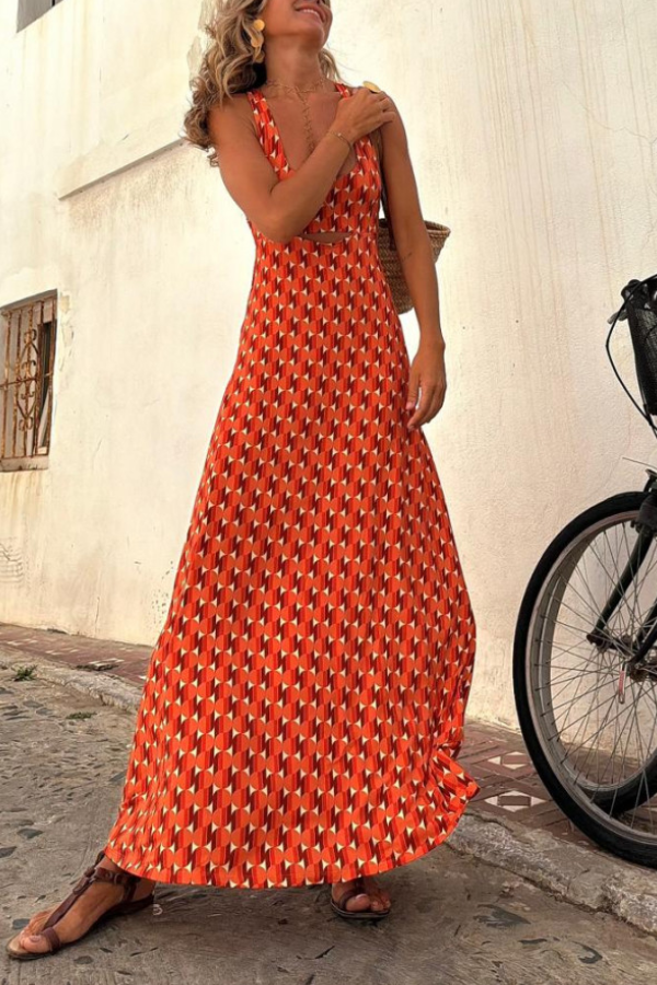 THE CLAIRE | LONG SUSPENDER DRESS