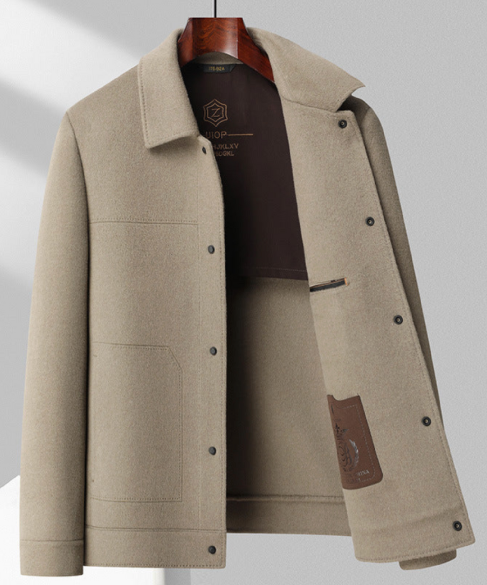 THE AVERY | HANDMADE WOOL COAT