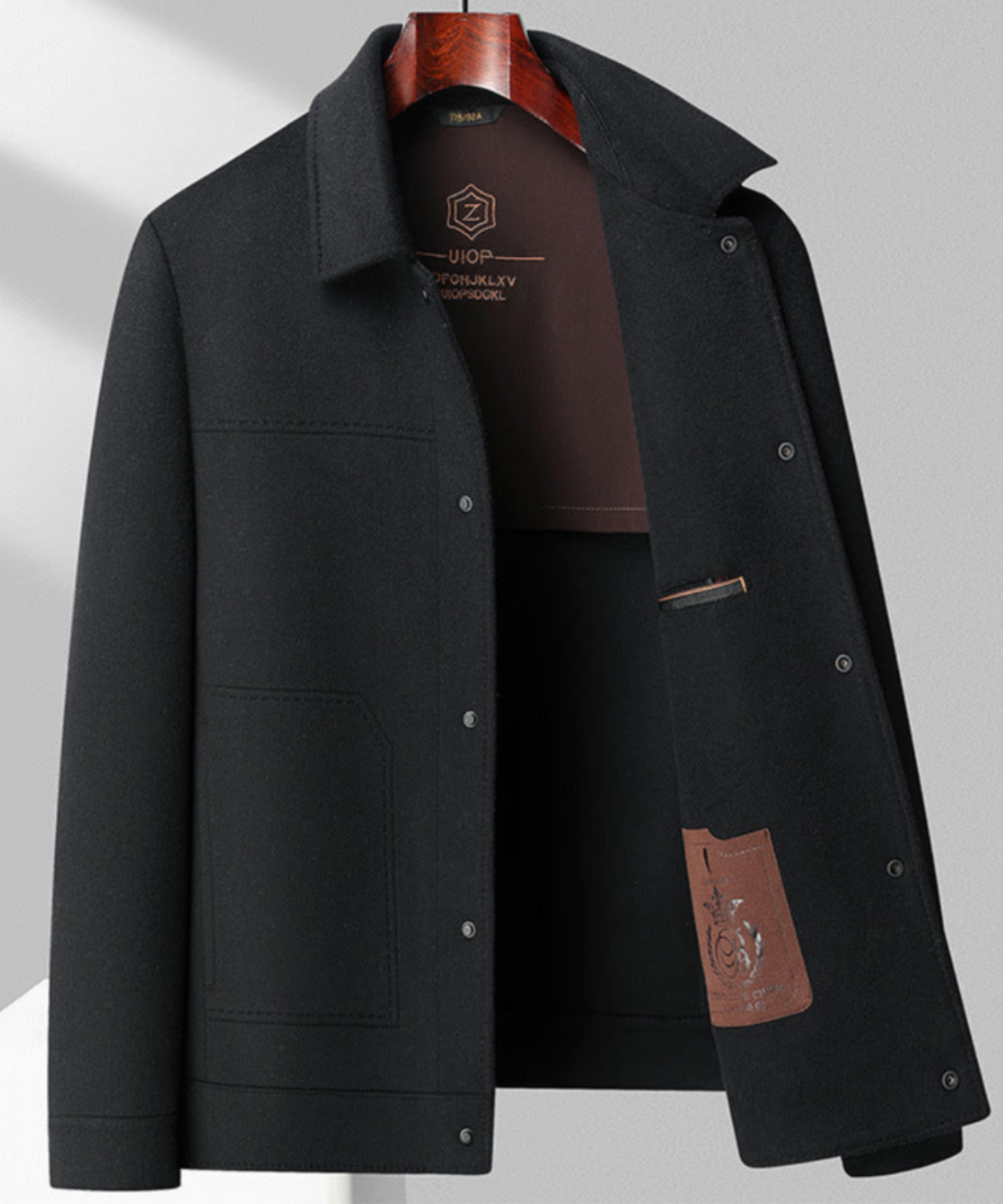THE AVERY | HANDMADE WOOL COAT