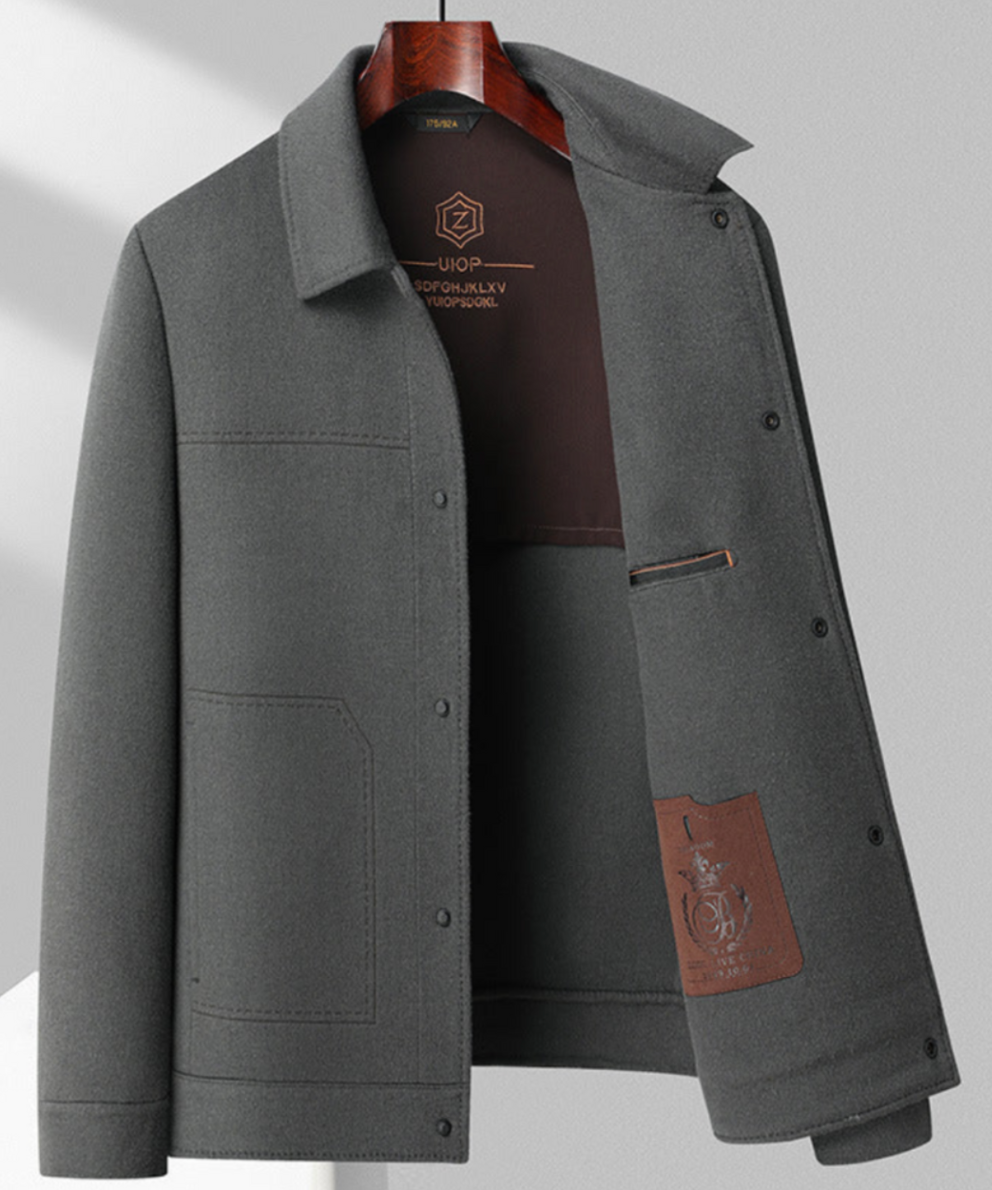THE AVERY | HANDMADE WOOL COAT