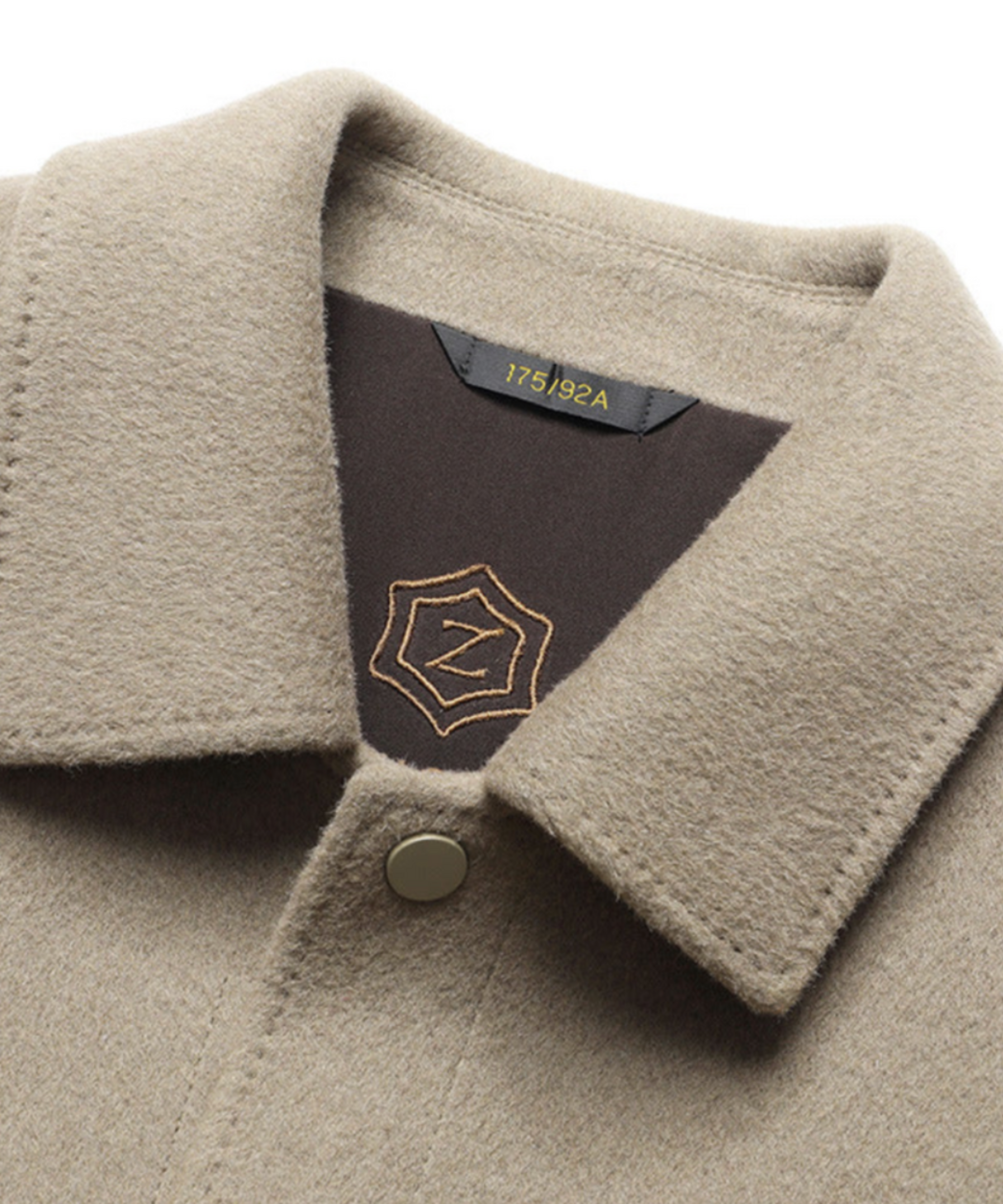 THE AVERY | HANDMADE WOOL COAT