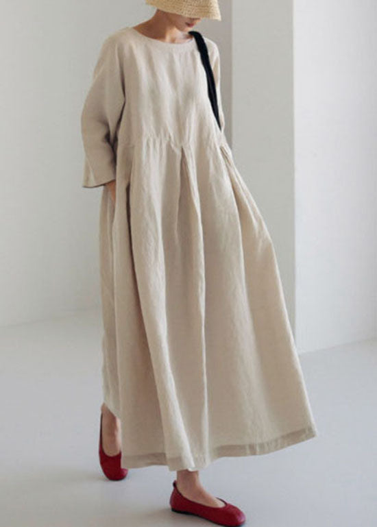 THE LIVIANE | COTTON PATCHWORK DRESS