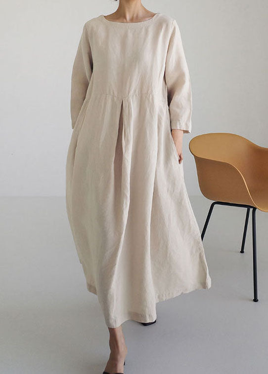 THE LIVIANE | COTTON PATCHWORK DRESS