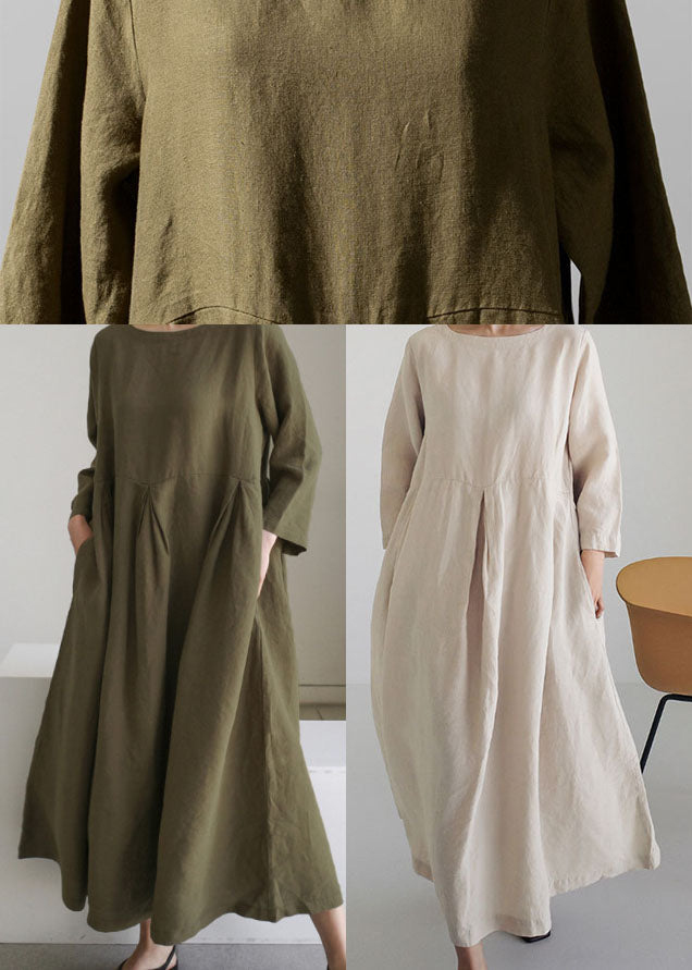 THE LIVIANE | COTTON PATCHWORK DRESS