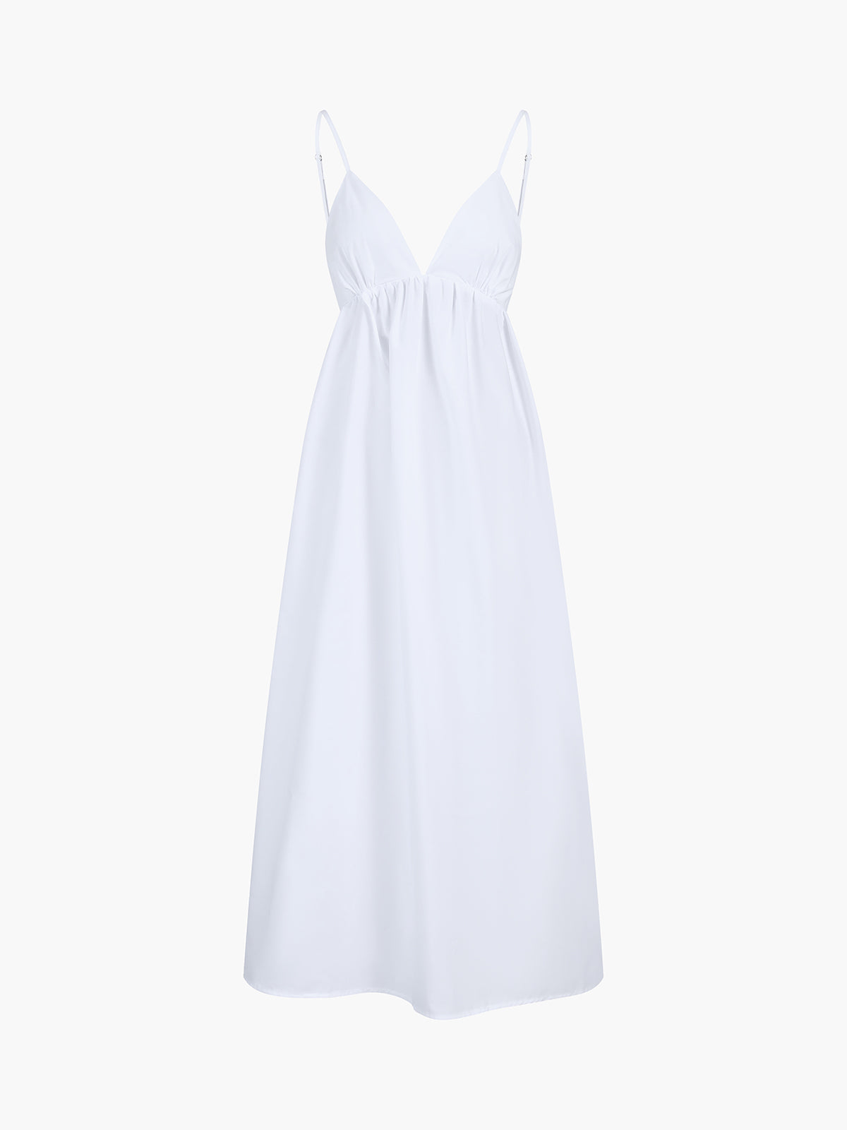 THE COASTAL | COWGIRL OPEN BACK LONG DRESS