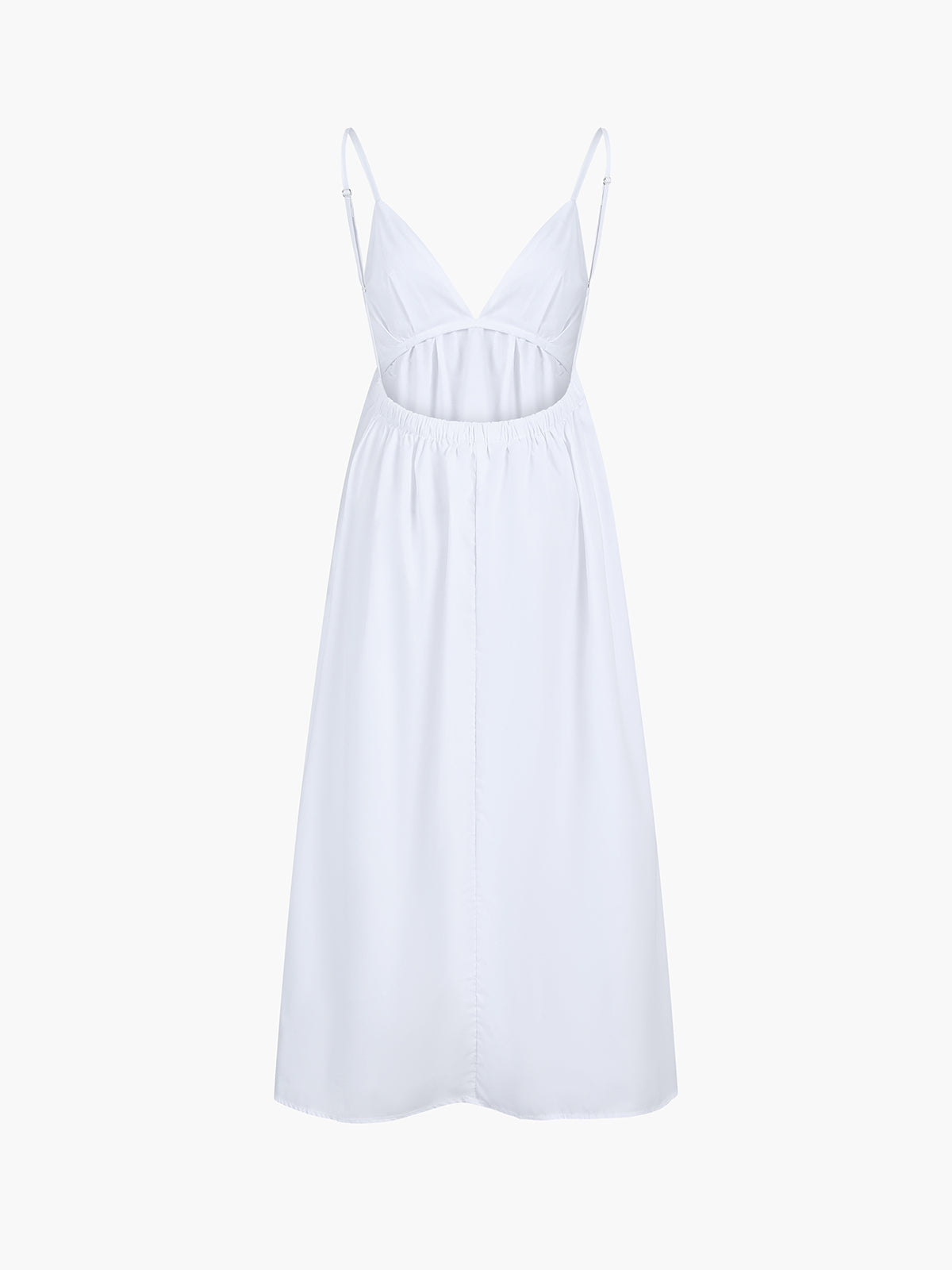 THE COASTAL | COWGIRL OPEN BACK LONG DRESS