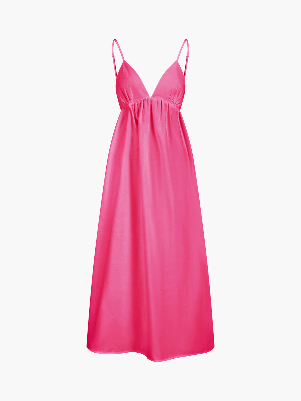 THE COASTAL | COWGIRL OPEN BACK LONG DRESS