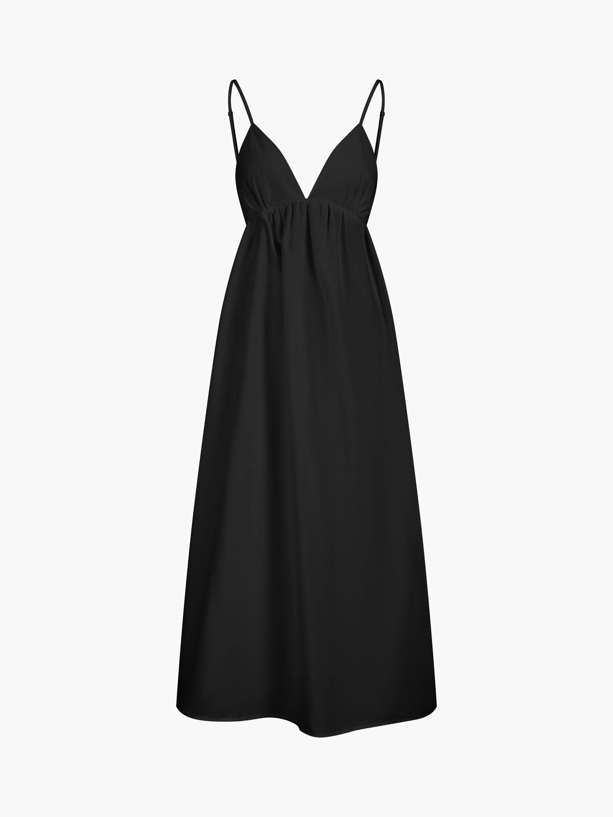 THE COASTAL | COWGIRL OPEN BACK LONG DRESS