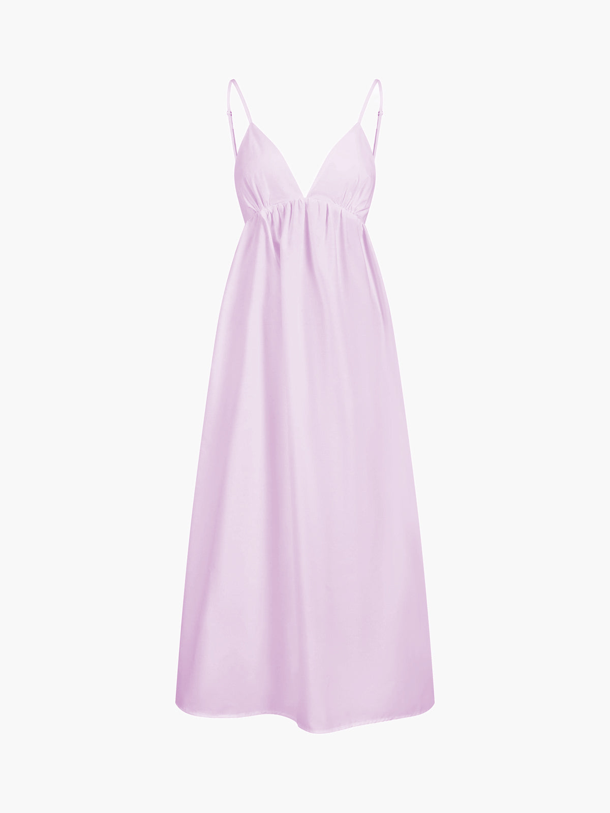 THE COASTAL | COWGIRL OPEN BACK LONG DRESS