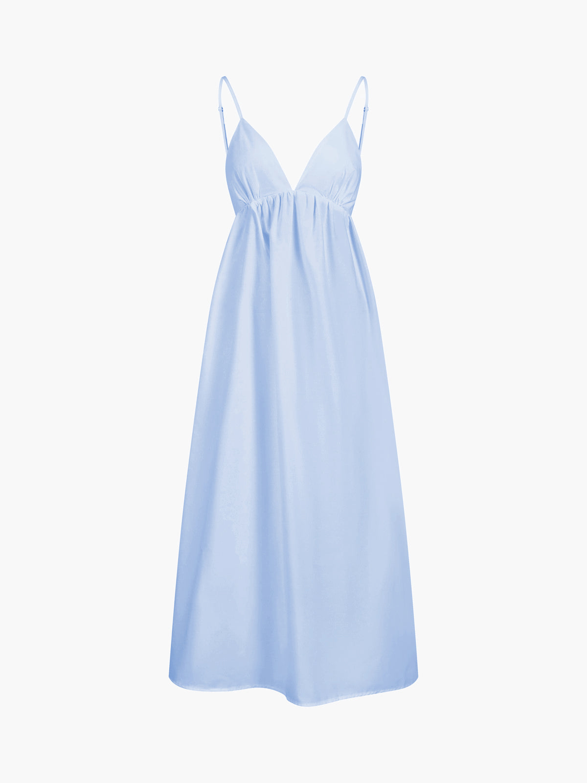 THE COASTAL | COWGIRL OPEN BACK LONG DRESS