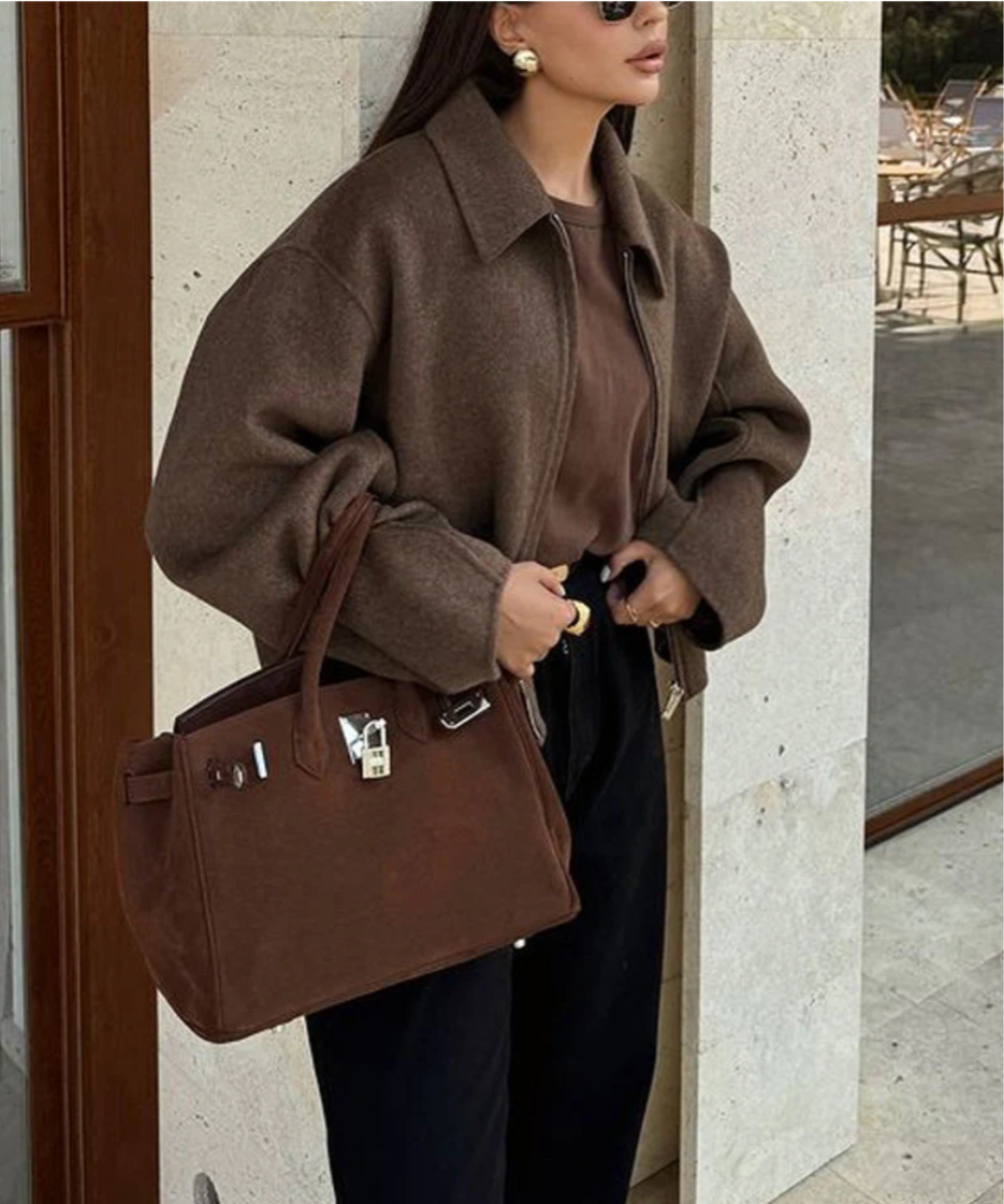 THE EVERGREEN | WOOL COAT
