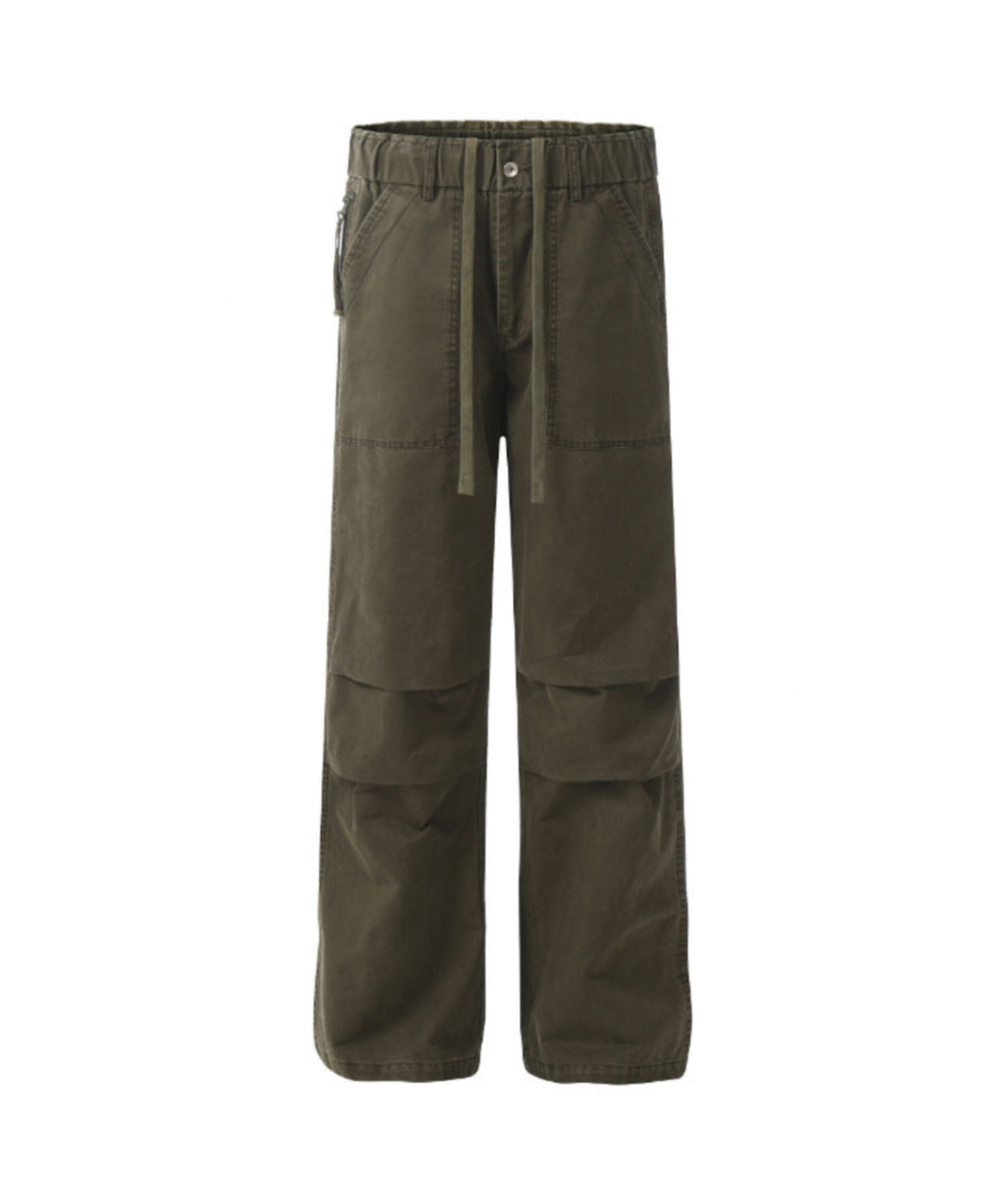 THE MONTREAL | PLEATED LOOSE FIT JEANS