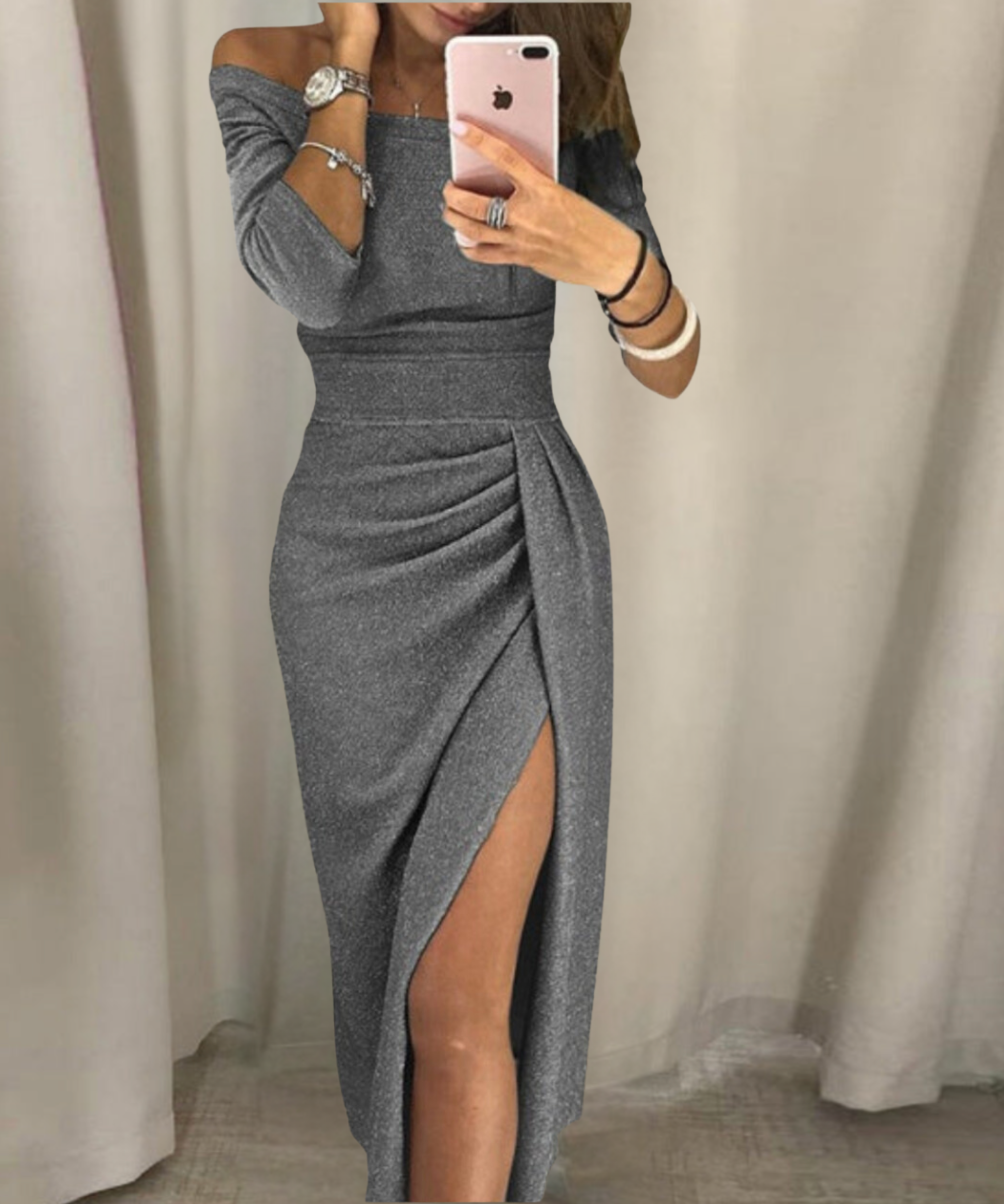 THE MONTREAL | OFF-SHOULDER DRESS