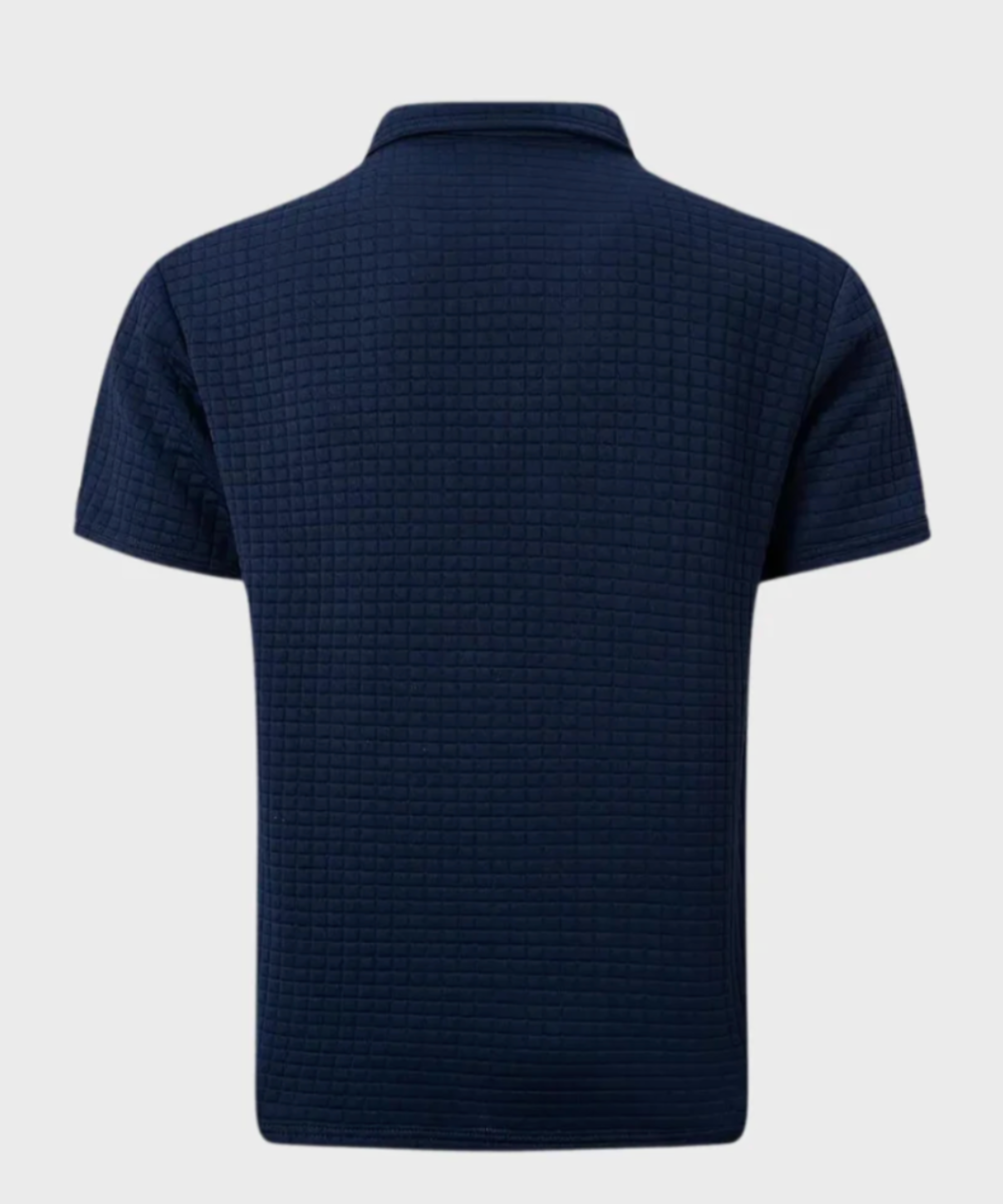 THE GRANT | JACQUARD POLO