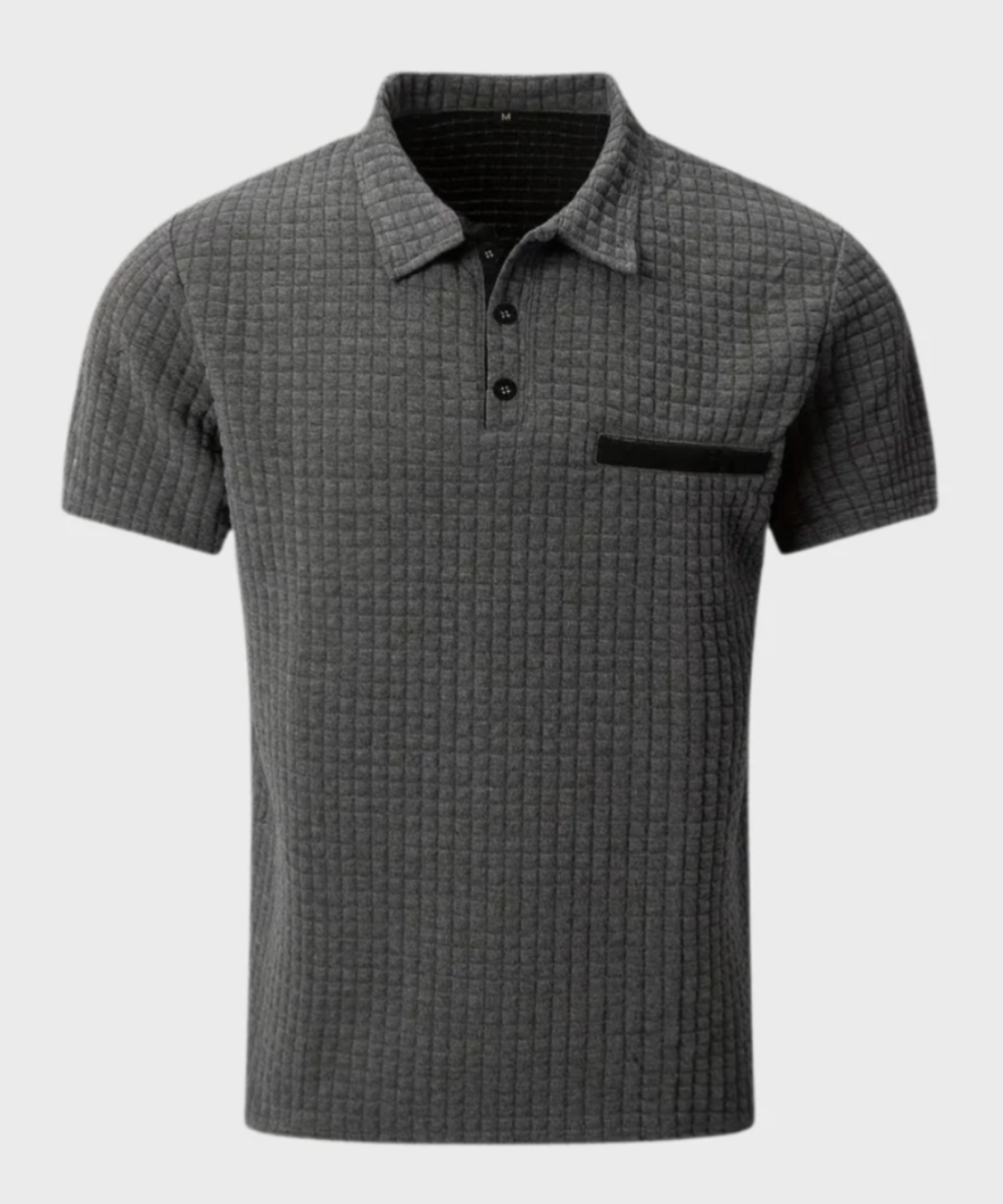 THE GRANT | JACQUARD POLO
