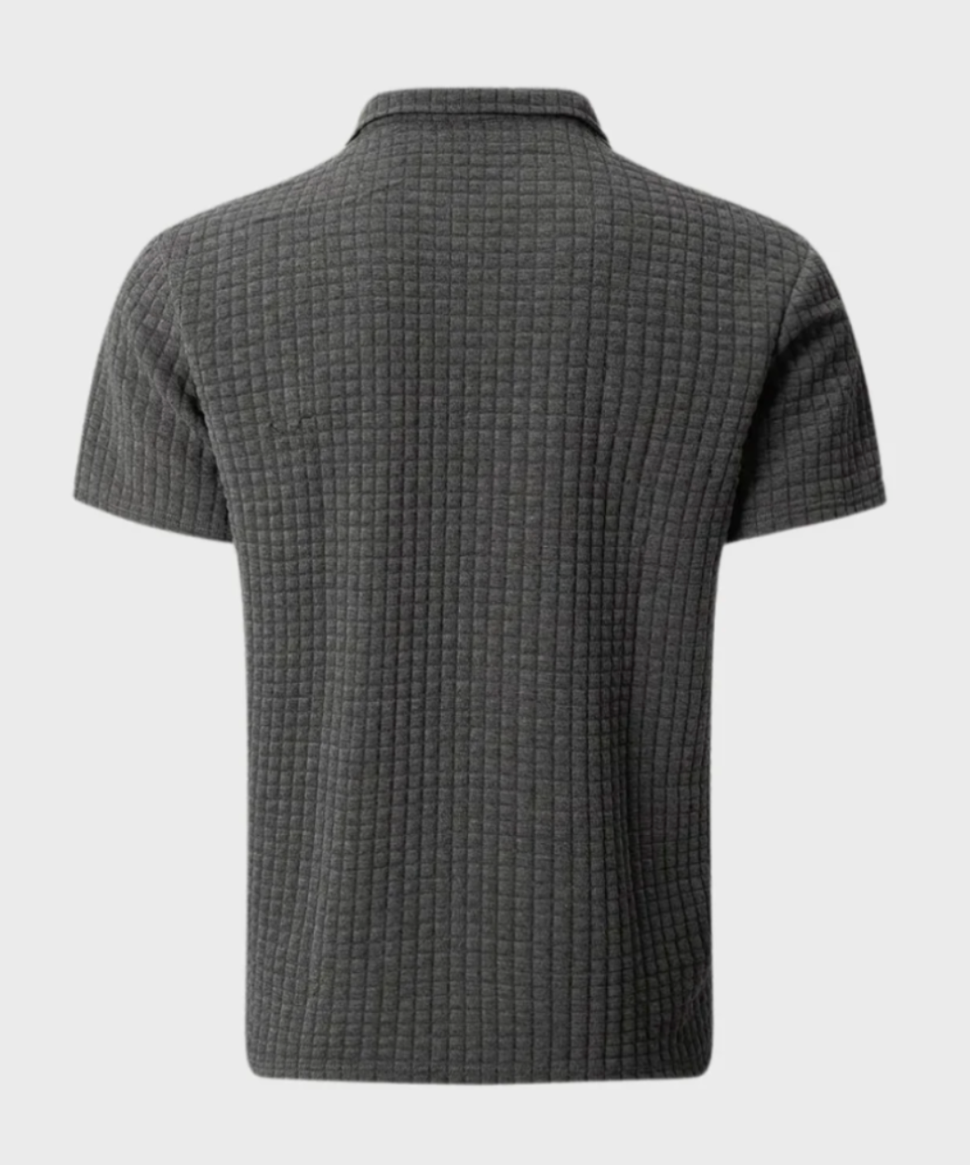 THE GRANT | JACQUARD POLO