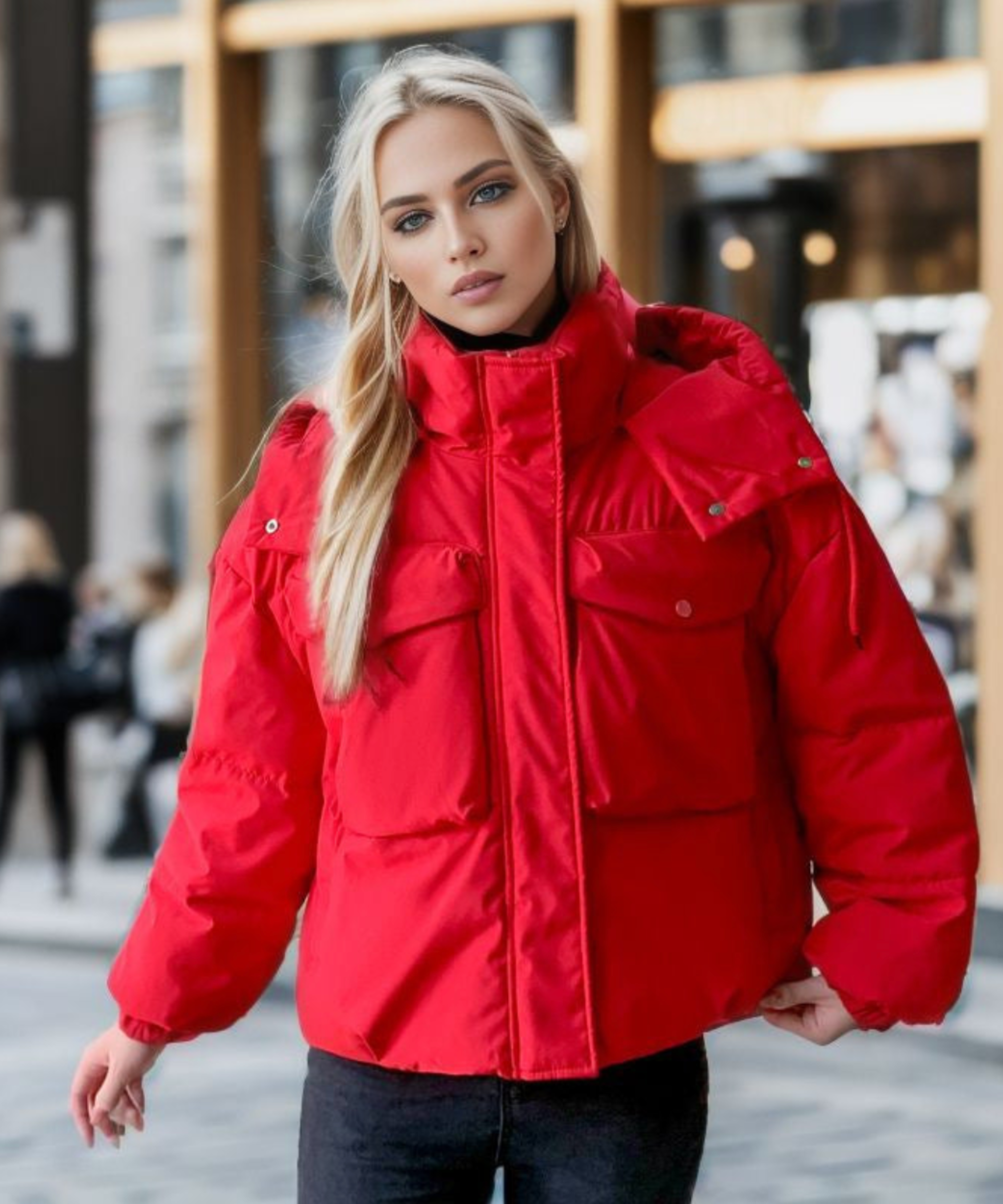 THE AURORA | QUILTED SHORT COAT
