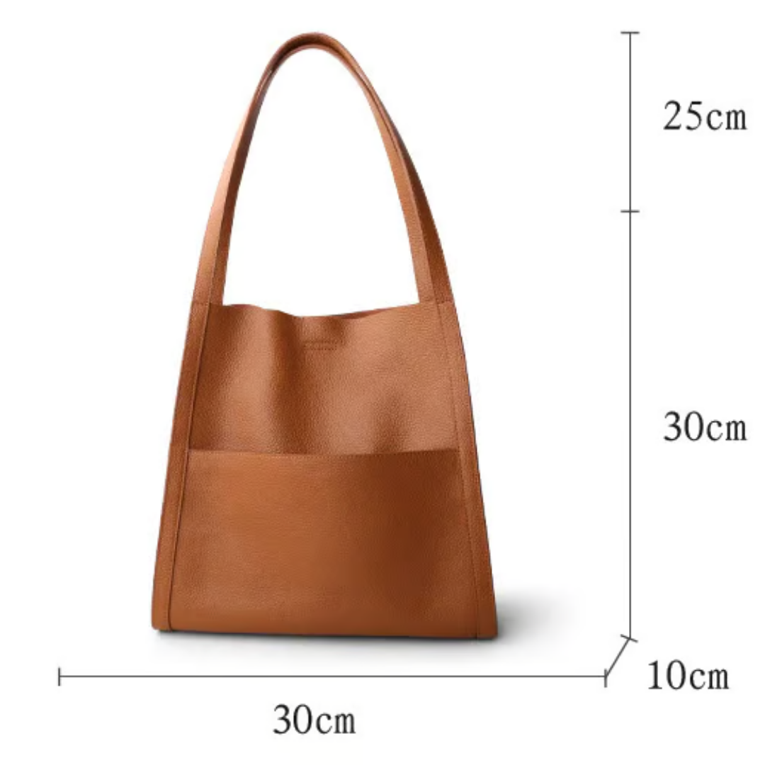 THE MARCELLA | VEGAN LEATHER SHOULDER BAG