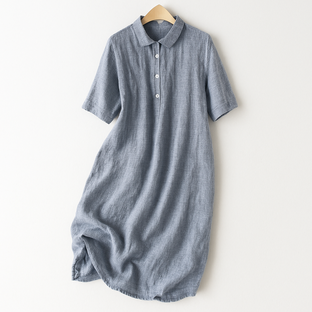 THE WILLOW | BREEZY LINEN SHIRT DRESS