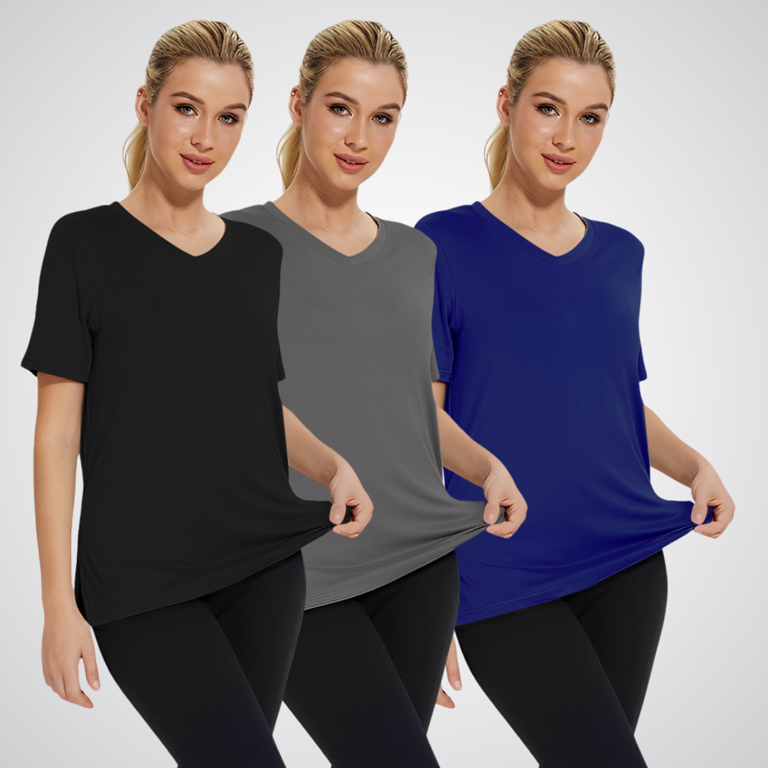 THE ALBA | CASUAL LOOSE FIT TEE (3-PACK)
