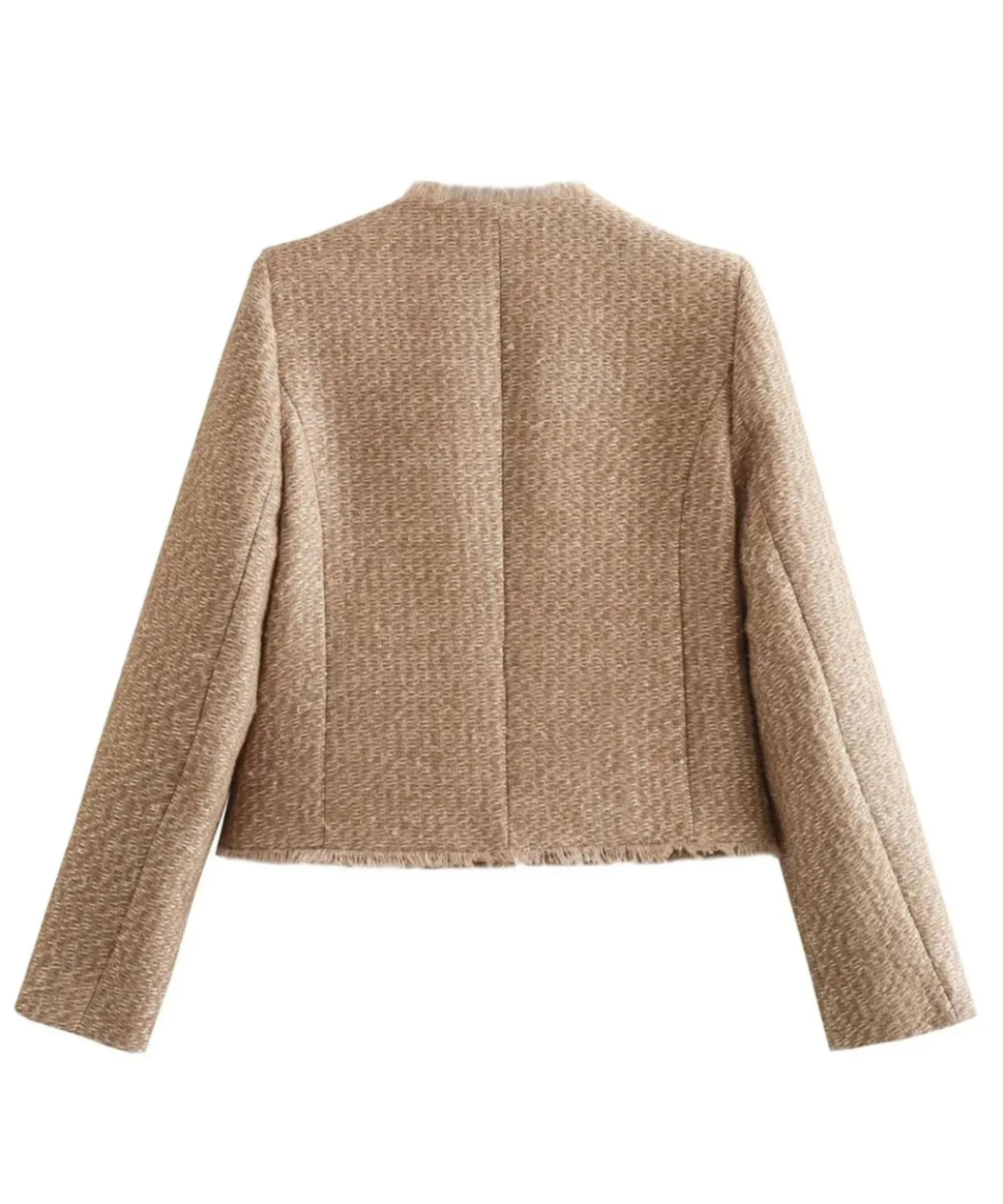 THE VICTORIA | WOOL CASUAL COAT