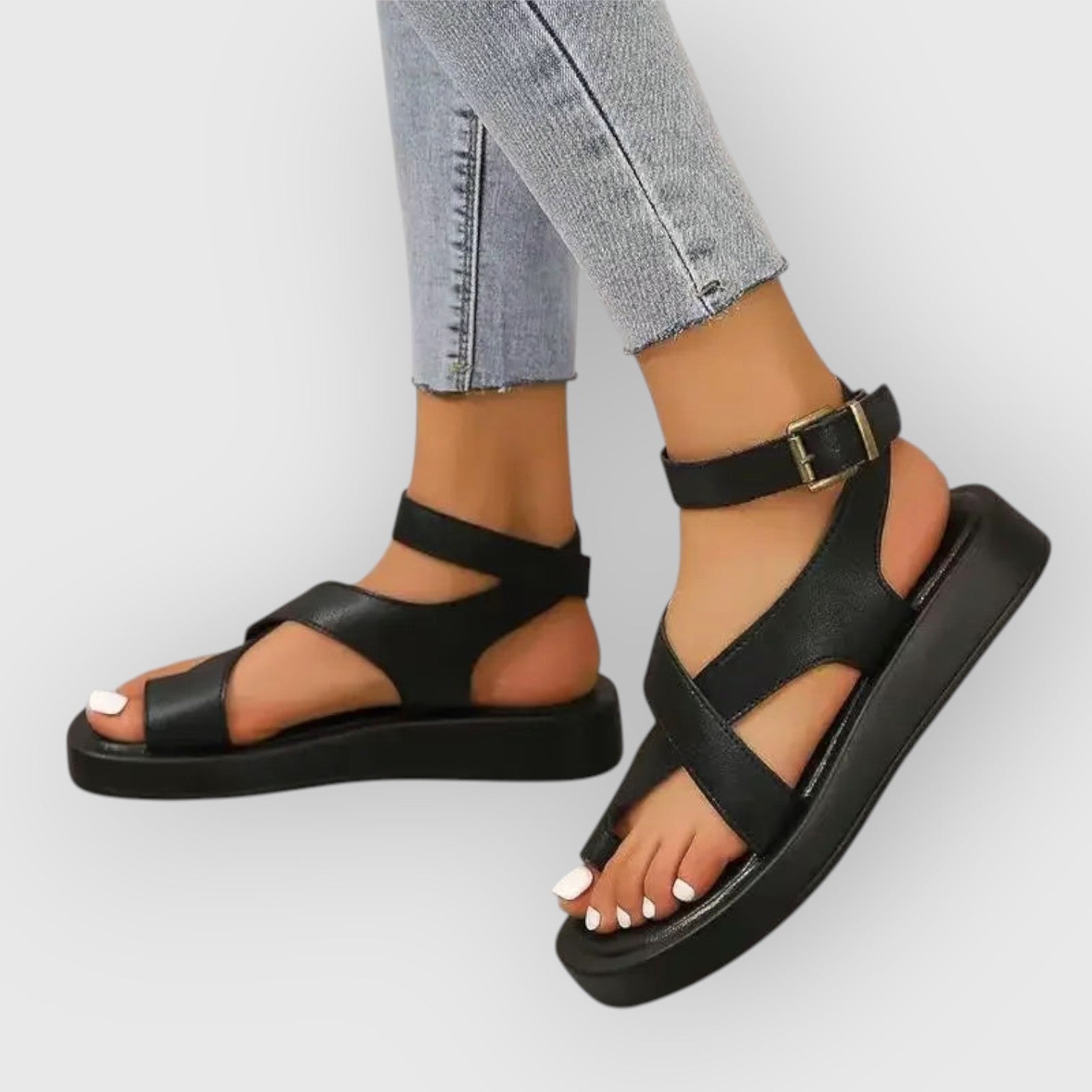 THE SOLEVIA | ORTHOPAEDIC COMFORT SANDALS