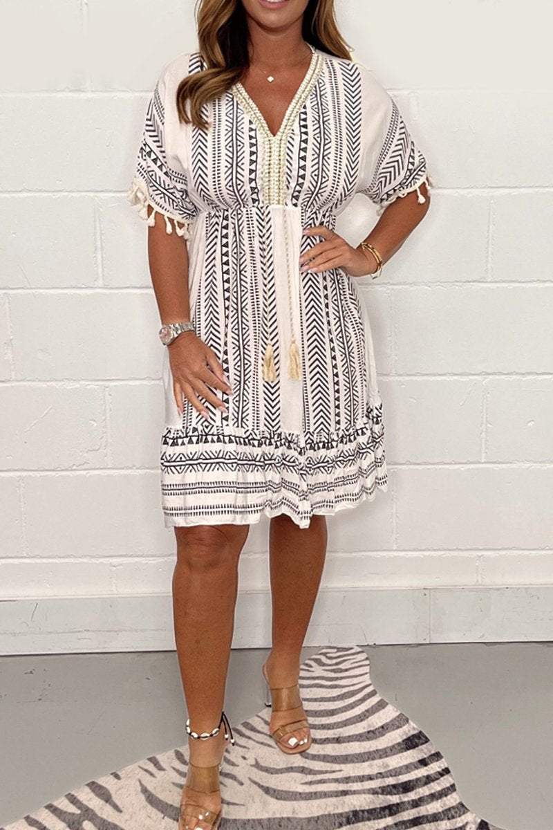 THE ZARA | BOHO HERITAGE DRESS