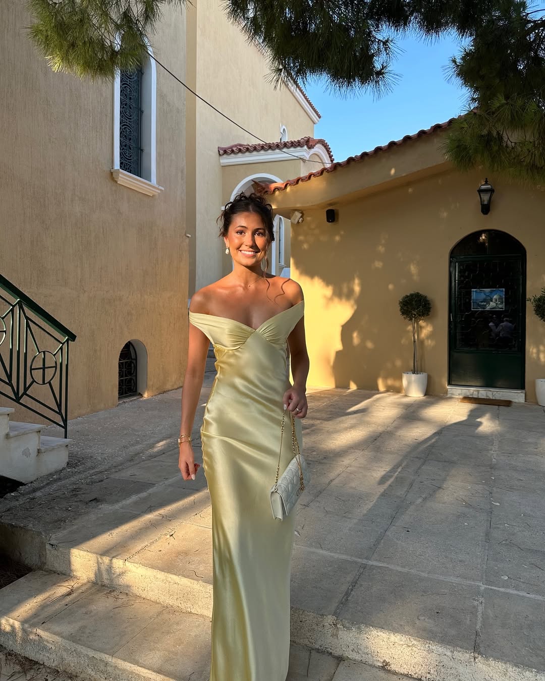 THE EMORELLE | SATIN BACKLESS MAXI DRESS