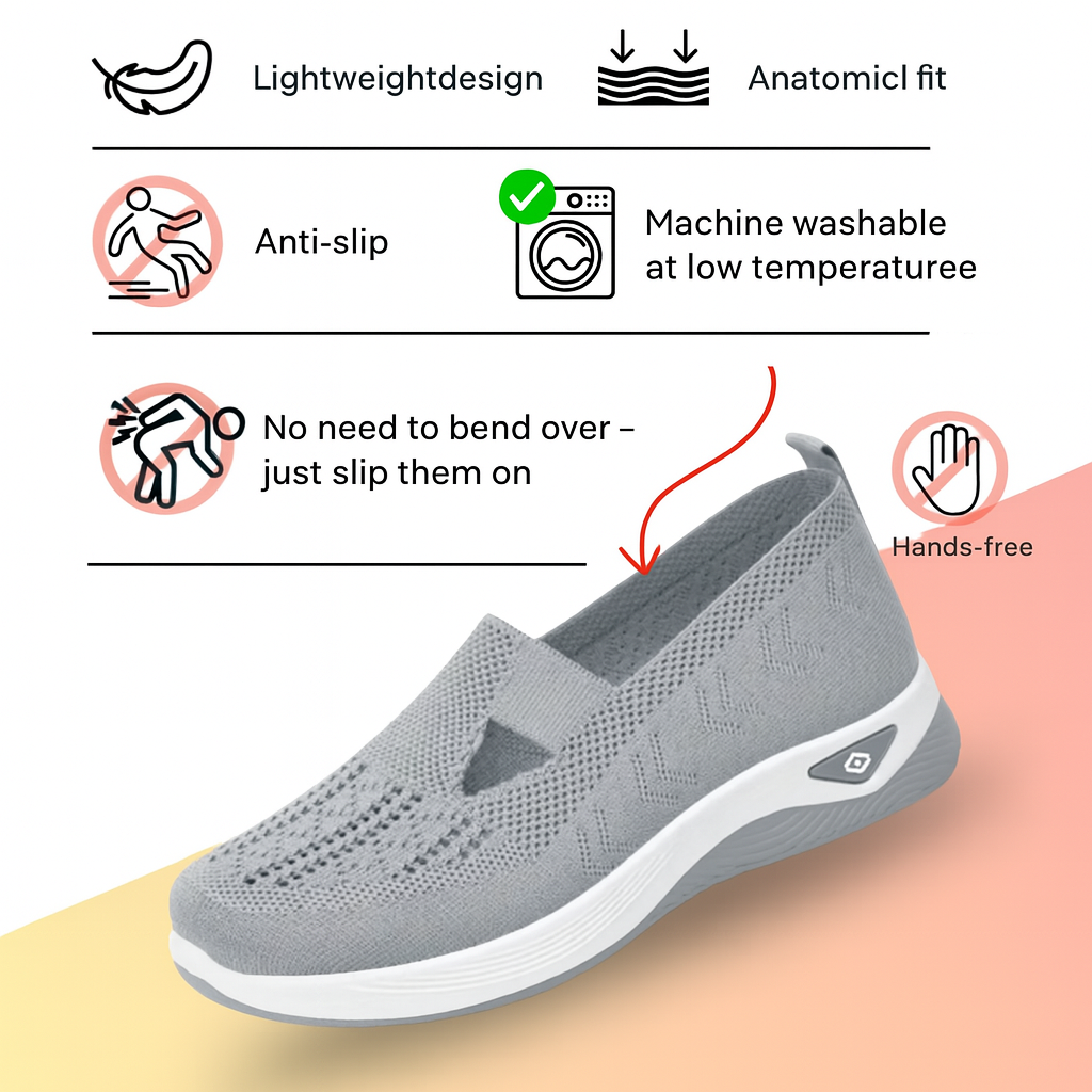 THE EASYSTEP™ | COMFORT WALKING SNEAKERS