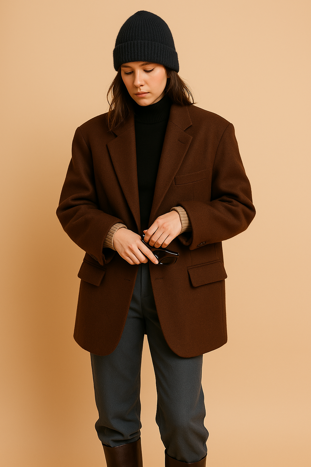 THE BRIGHTON | OVERSIZED BLAZER