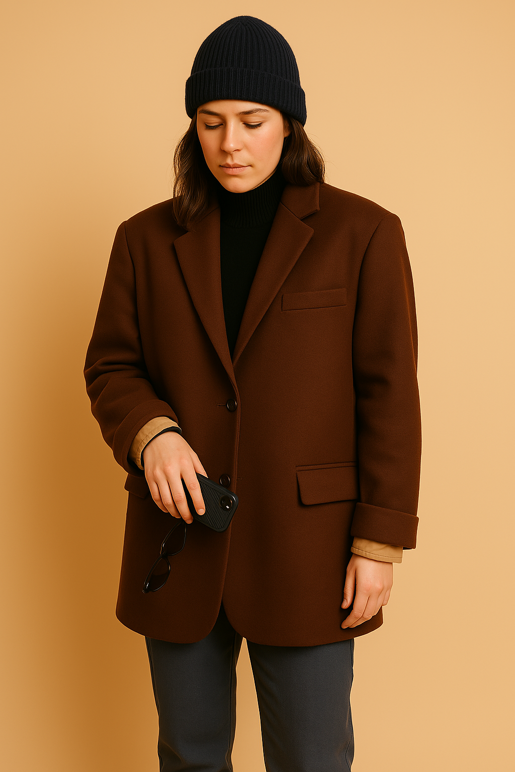 THE BRIGHTON | OVERSIZED BLAZER