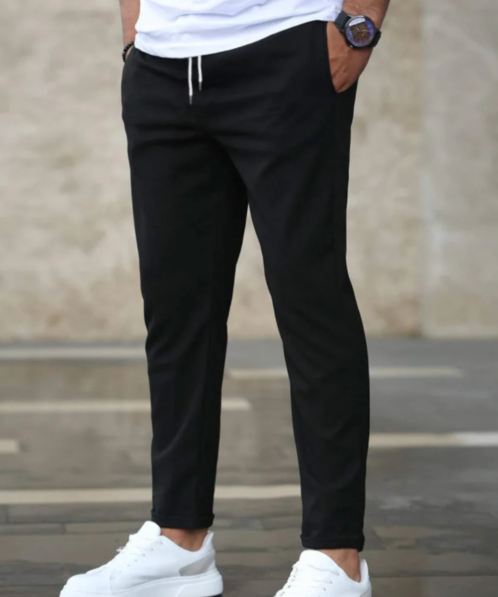 THE LENNOX | SLIM FIT TROUSERS
