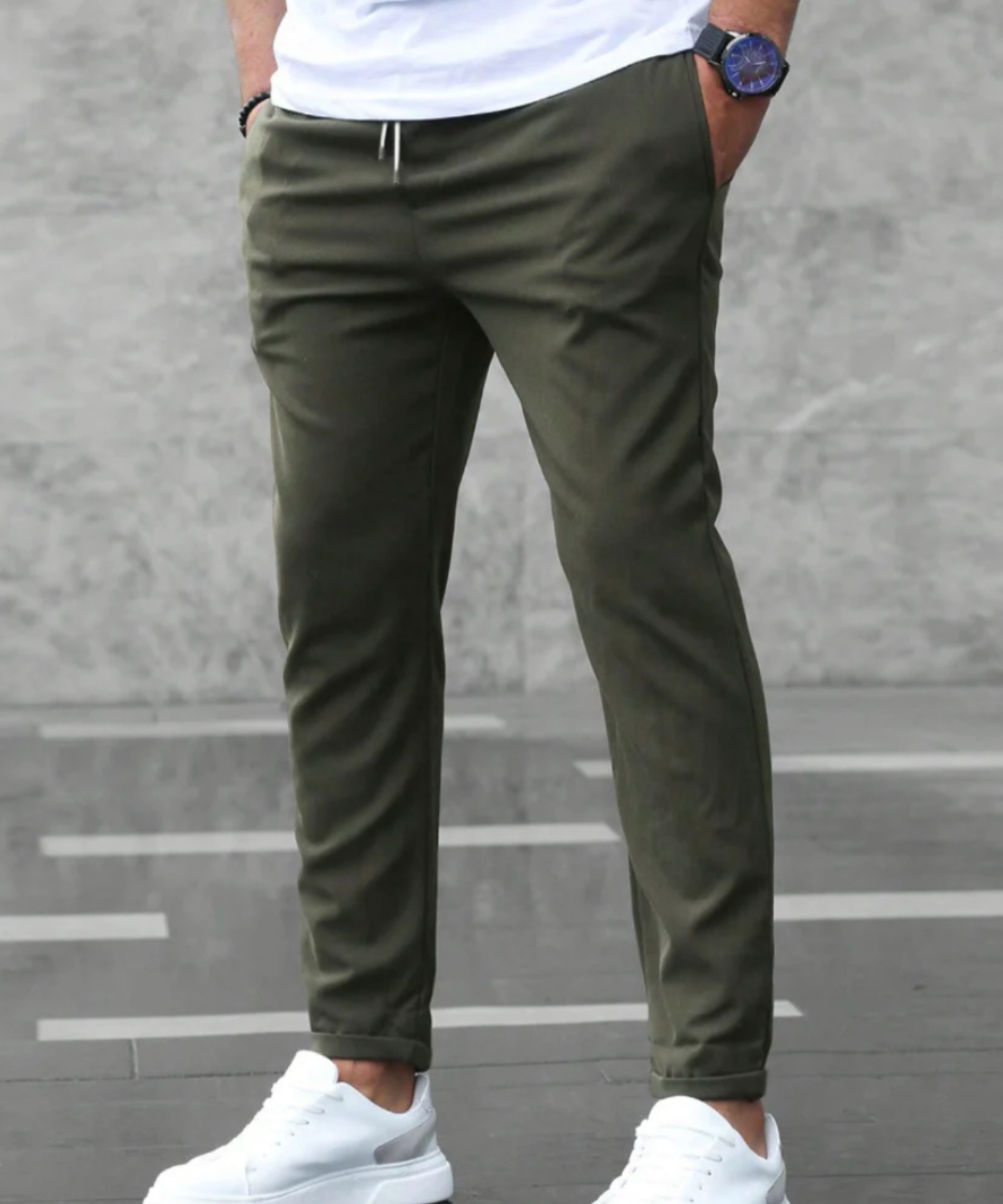 THE LENNOX | SLIM FIT TROUSERS