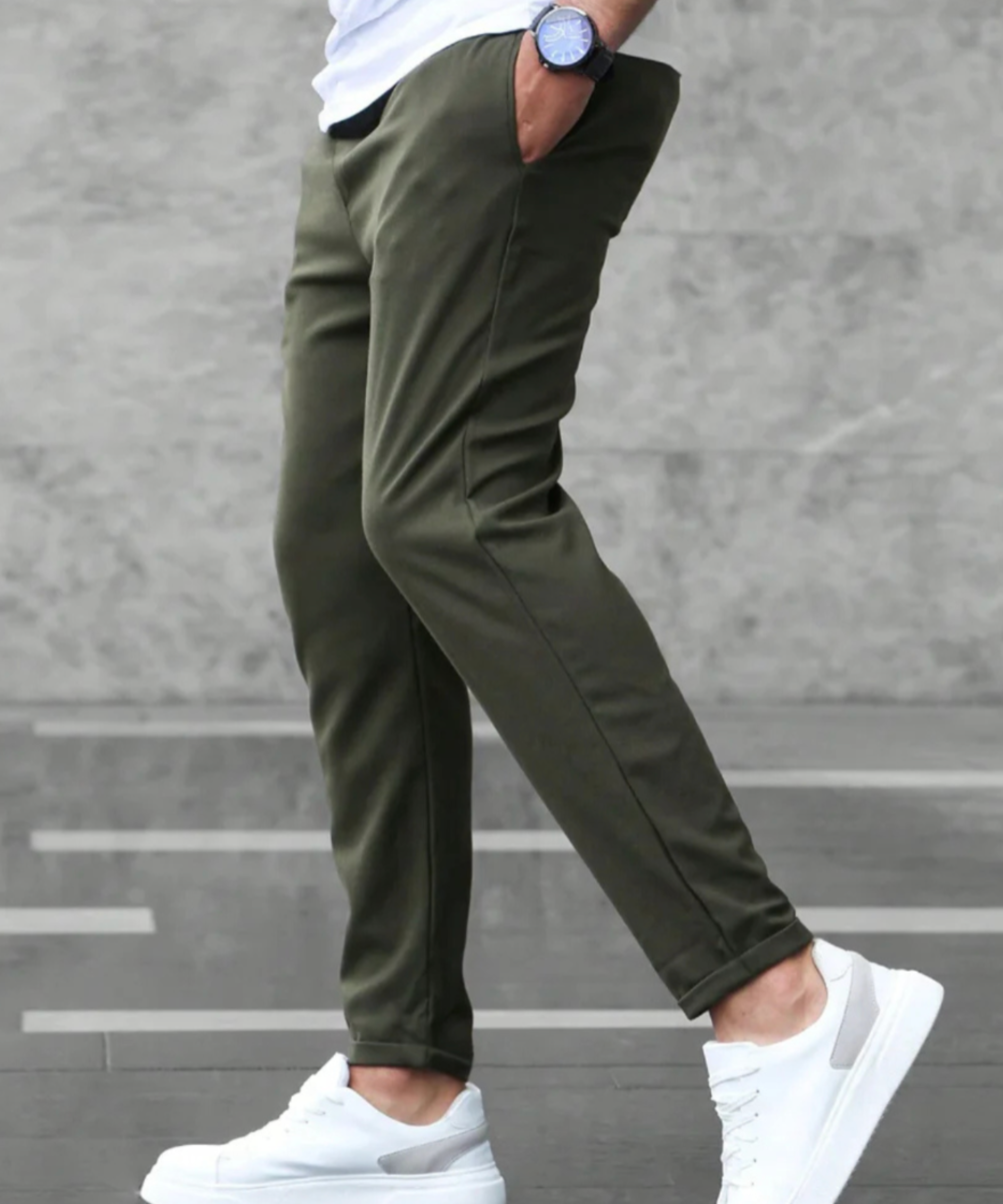 THE LENNOX | SLIM FIT TROUSERS