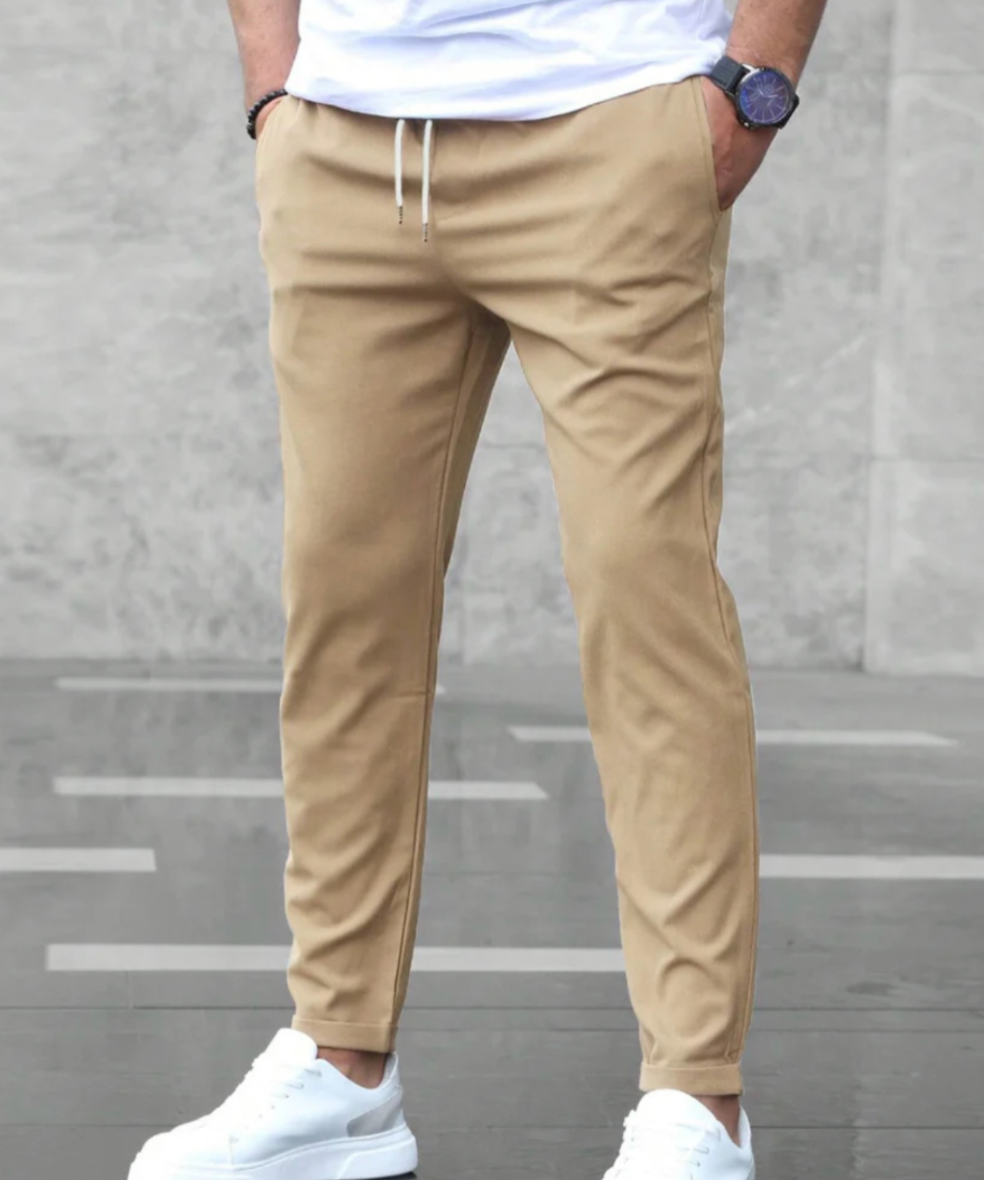 THE LENNOX | SLIM FIT TROUSERS
