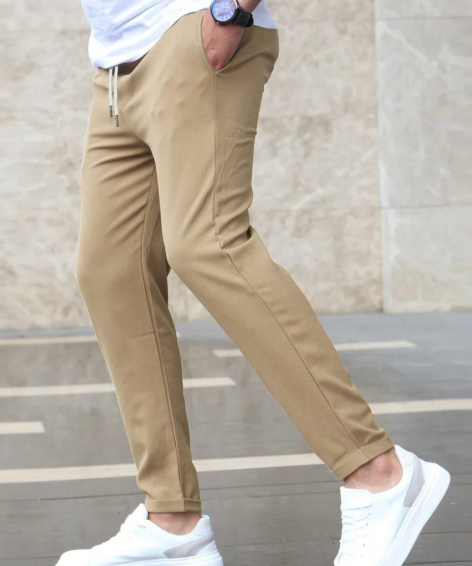 THE LENNOX | SLIM FIT TROUSERS