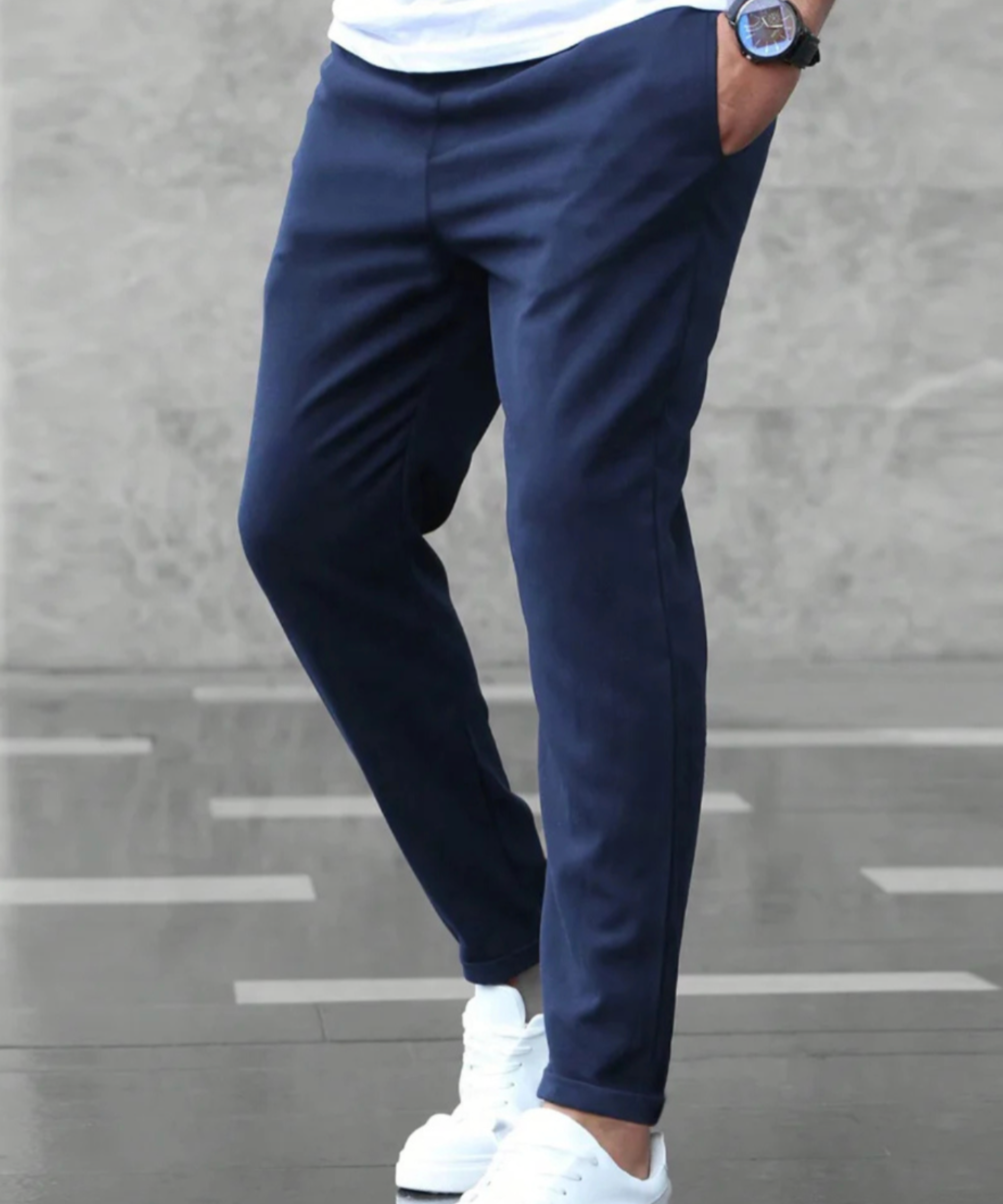 THE LENNOX | SLIM FIT TROUSERS