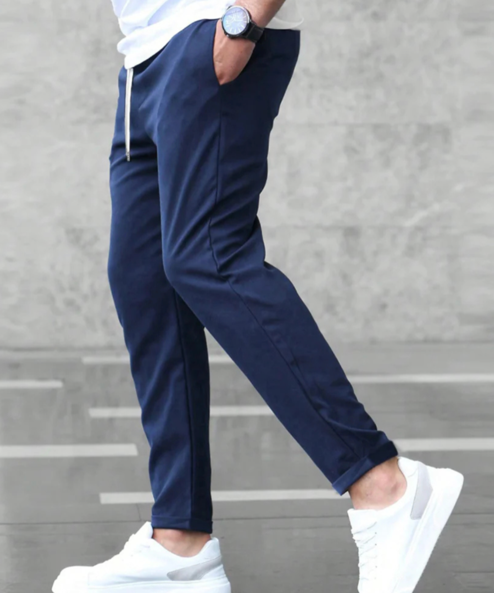 THE LENNOX | SLIM FIT TROUSERS