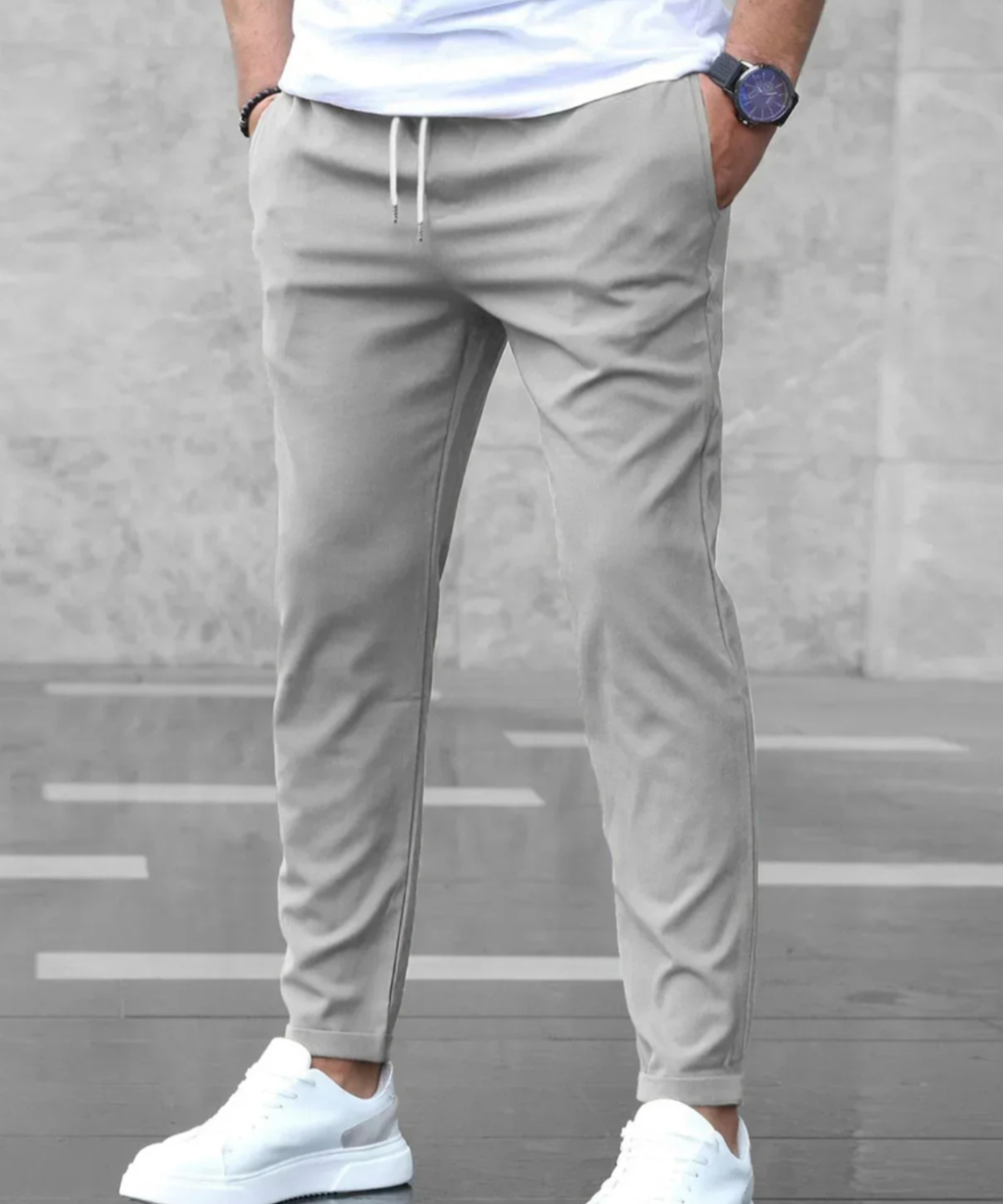 THE LENNOX | SLIM FIT TROUSERS
