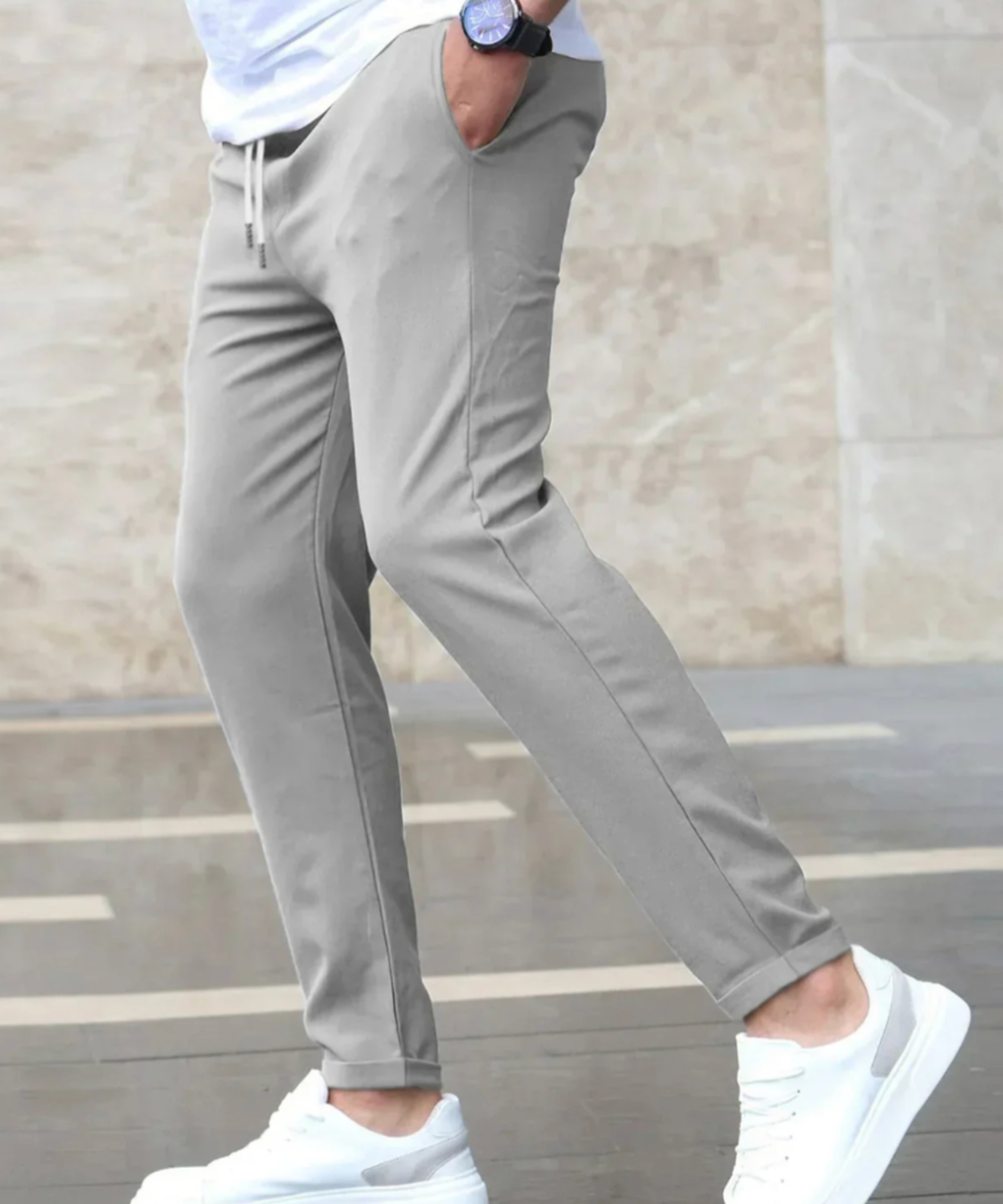 THE LENNOX | SLIM FIT TROUSERS