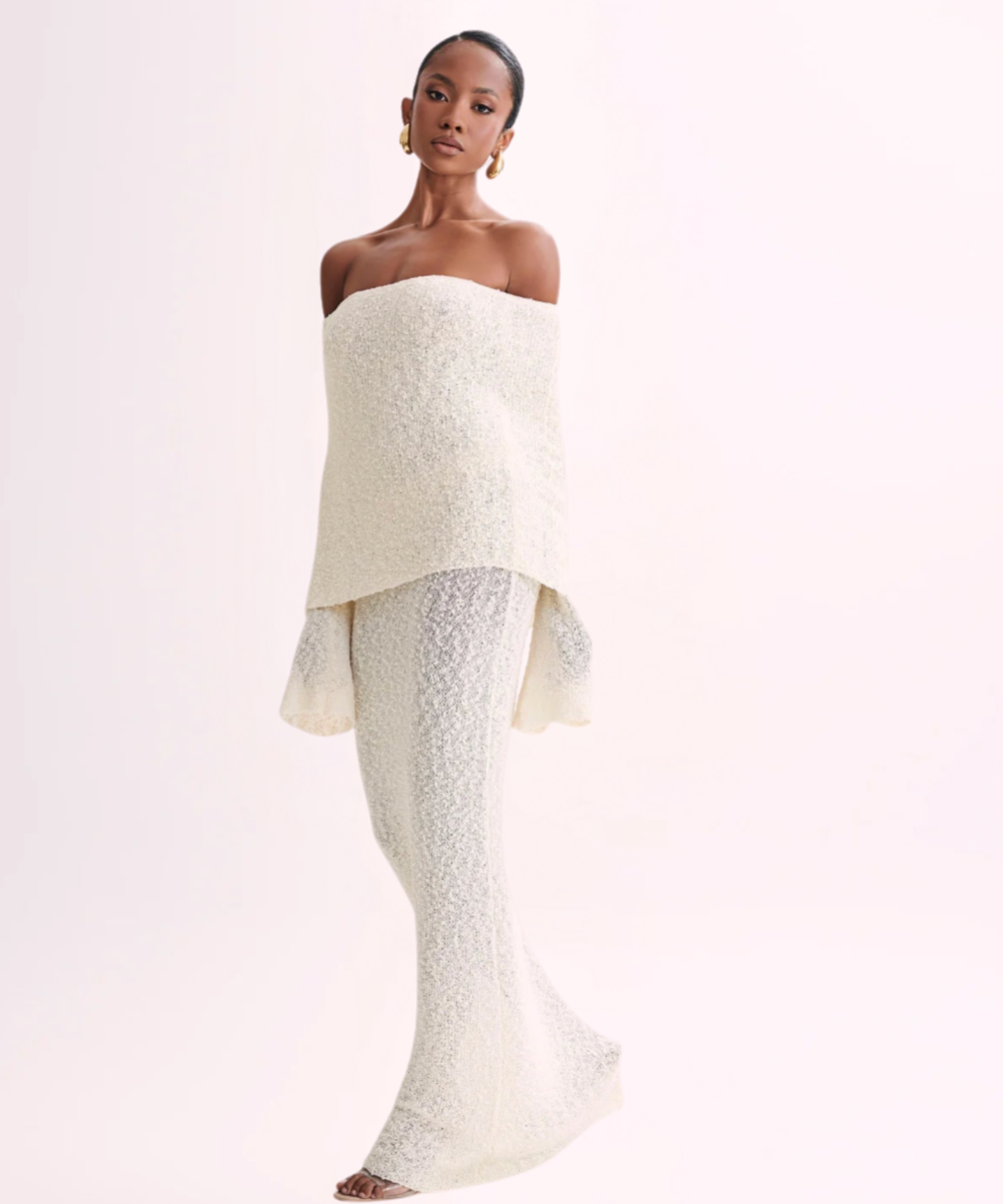 THE AURORA | OFF-SHOULDER DRESS