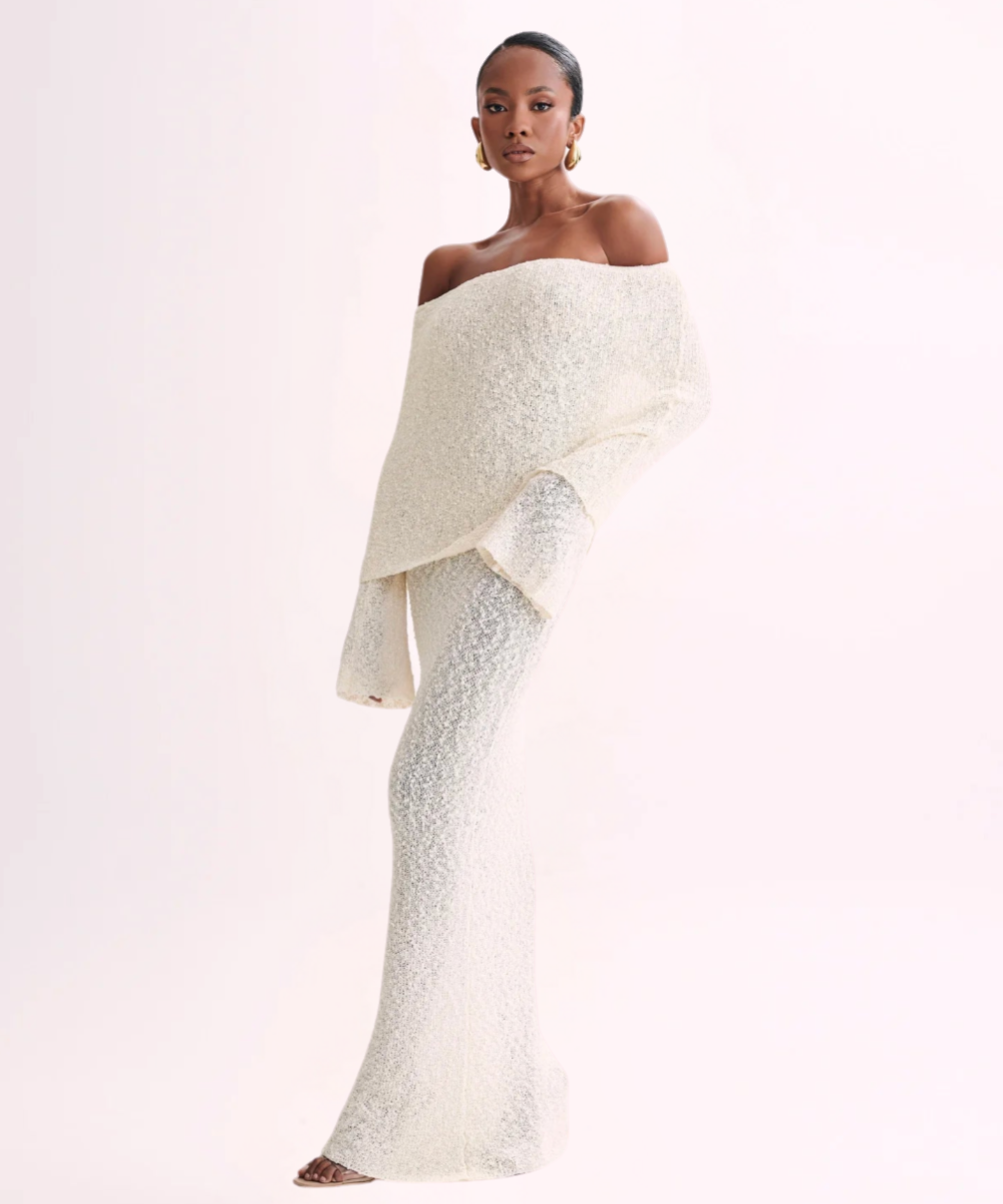 THE AURORA | OFF-SHOULDER DRESS