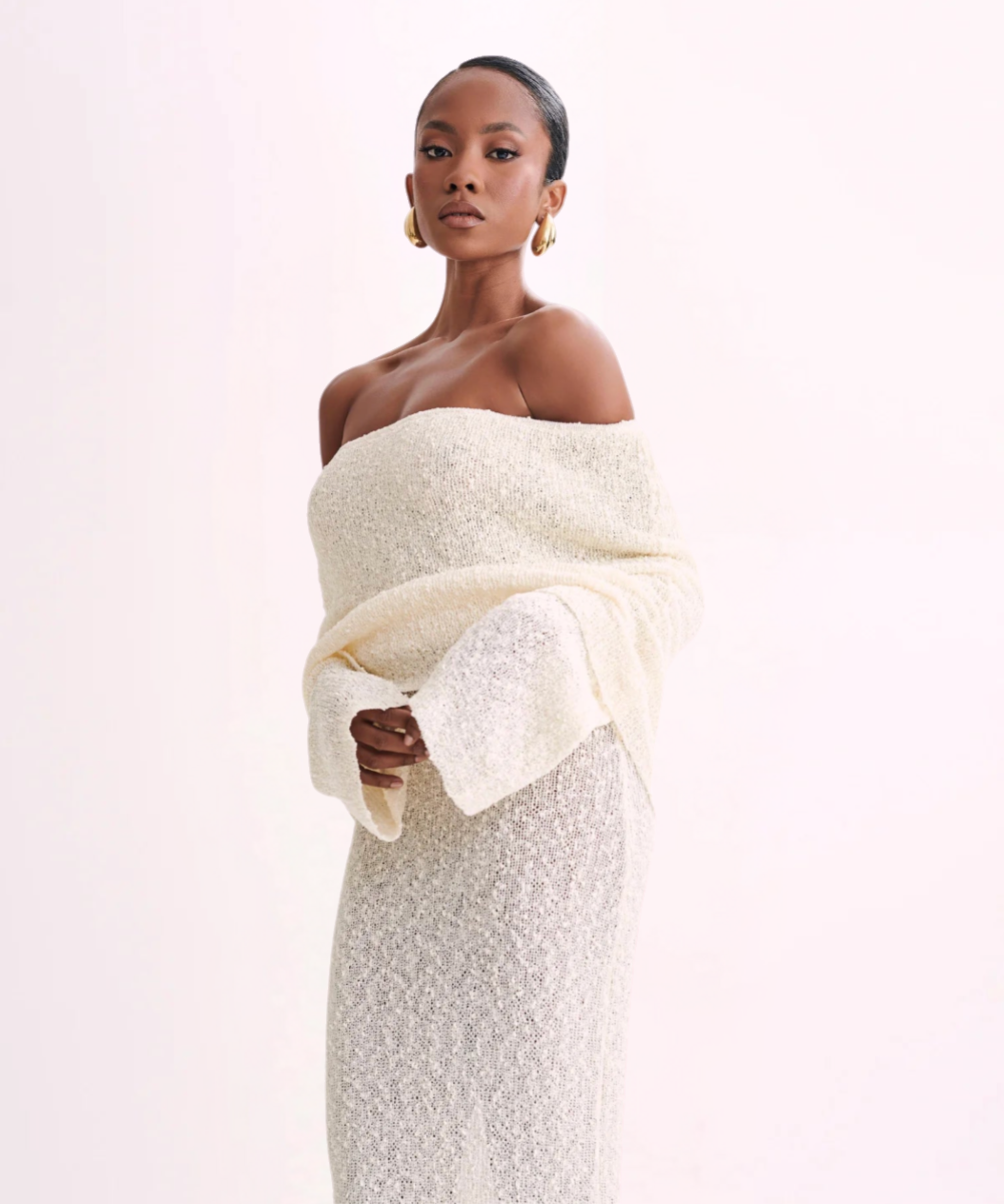THE AURORA | OFF-SHOULDER DRESS