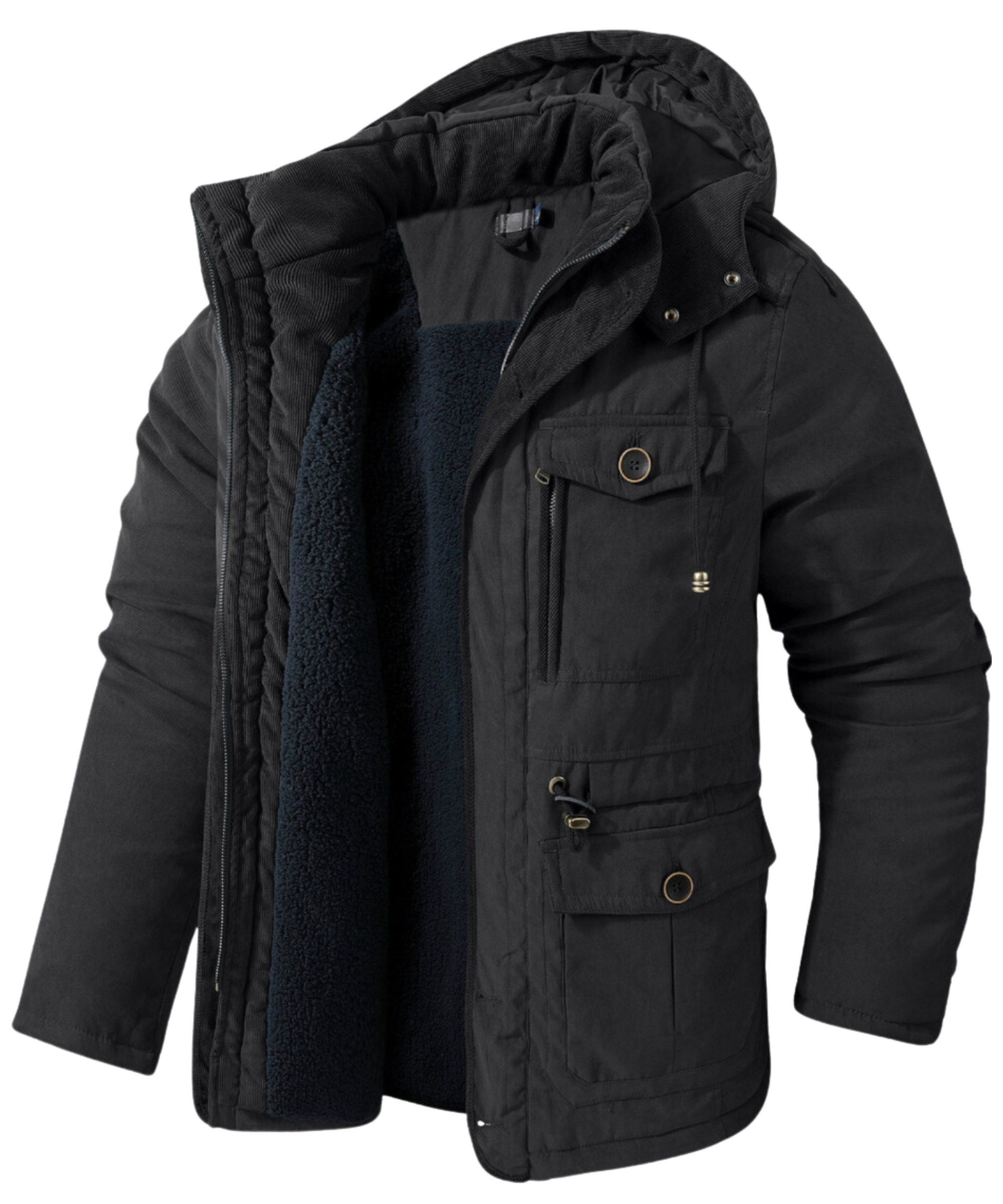 THE KENTON | FLEECE-LINED JACKET