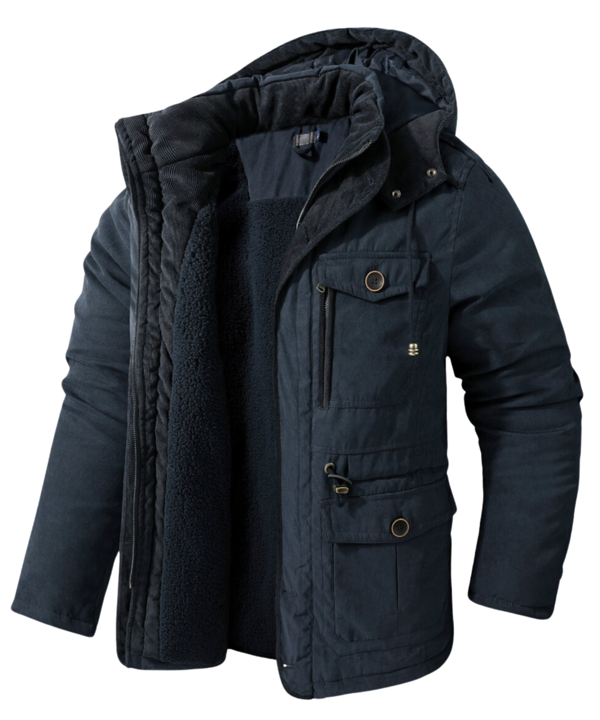 THE KENTON | FLEECE-LINED JACKET