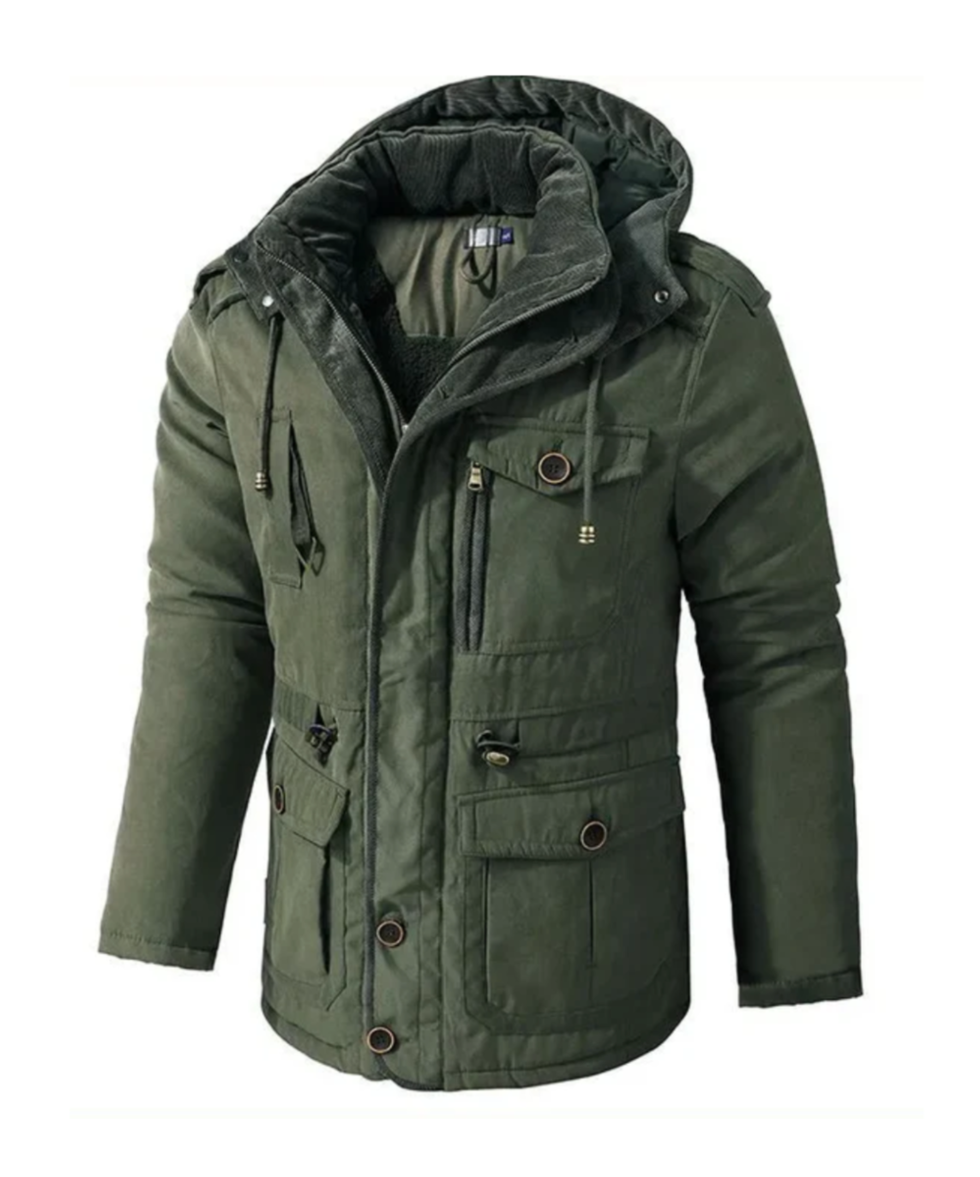 THE KENTON | FLEECE-LINED JACKET