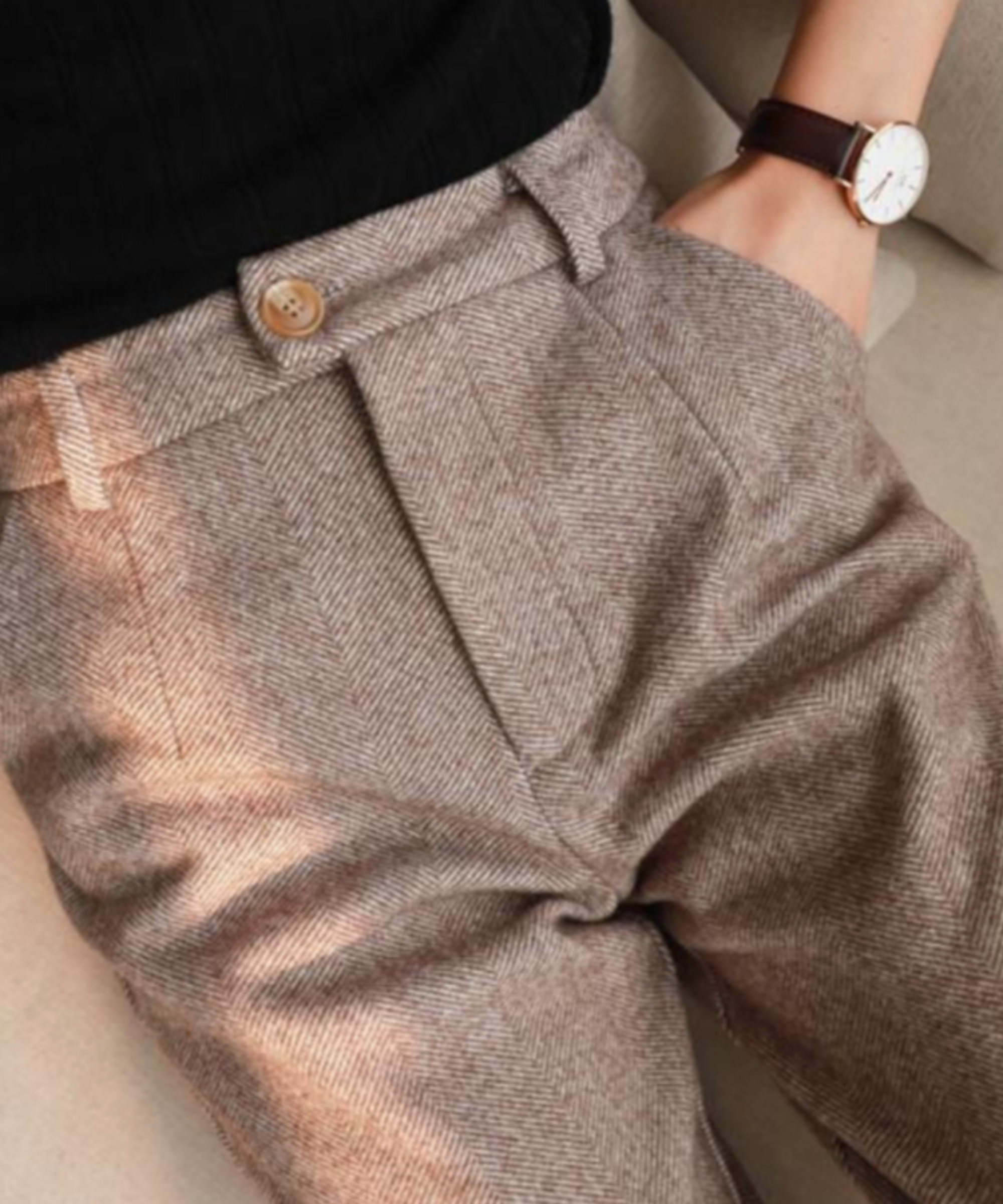 THE AXTON | SLIM FIT TROUSERS