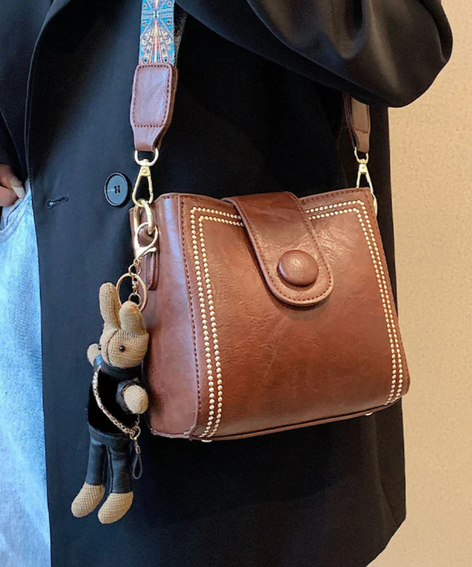 THE SCARLETT | RETRO SHOULDER BAG
