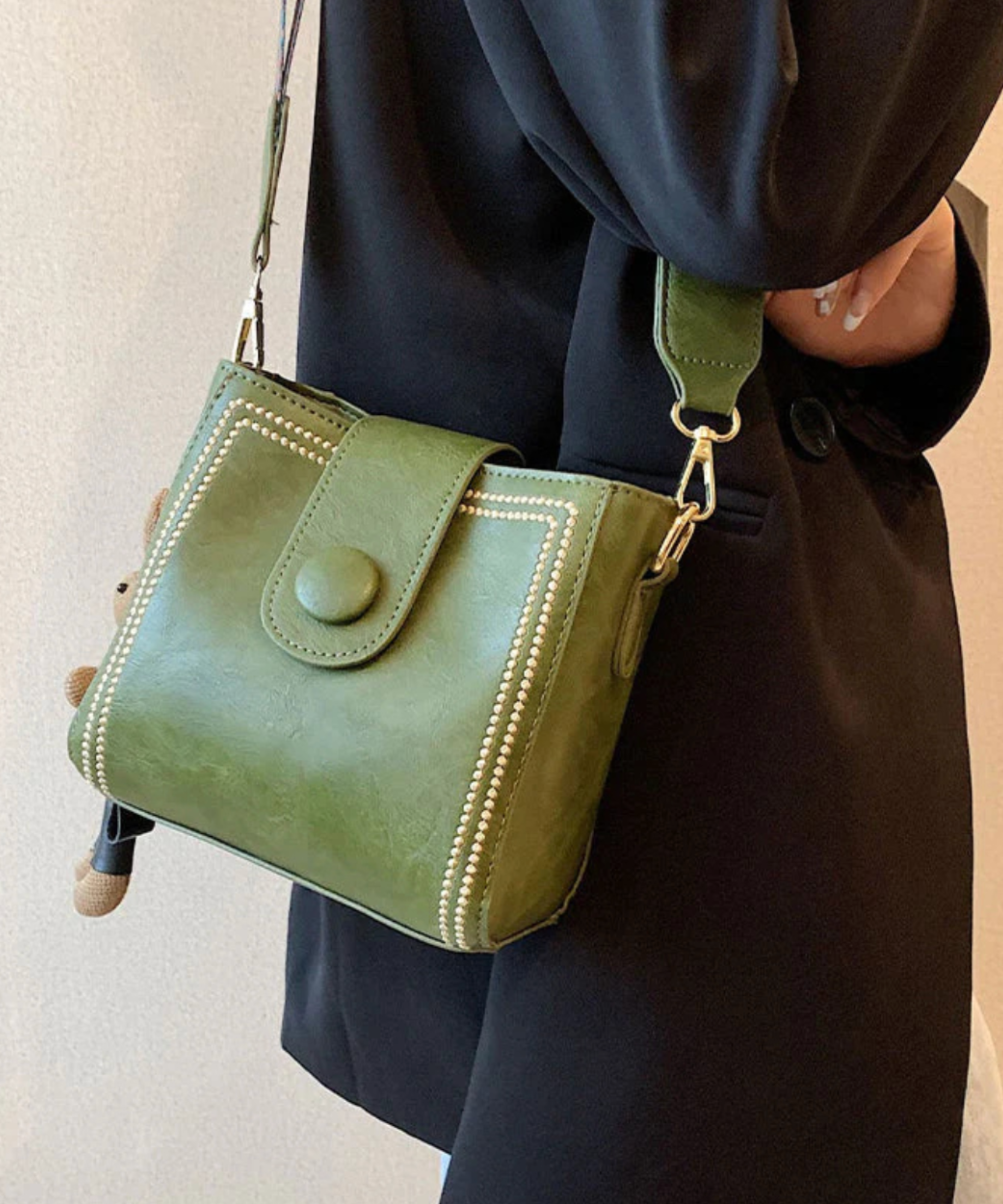THE SCARLETT | RETRO SHOULDER BAG